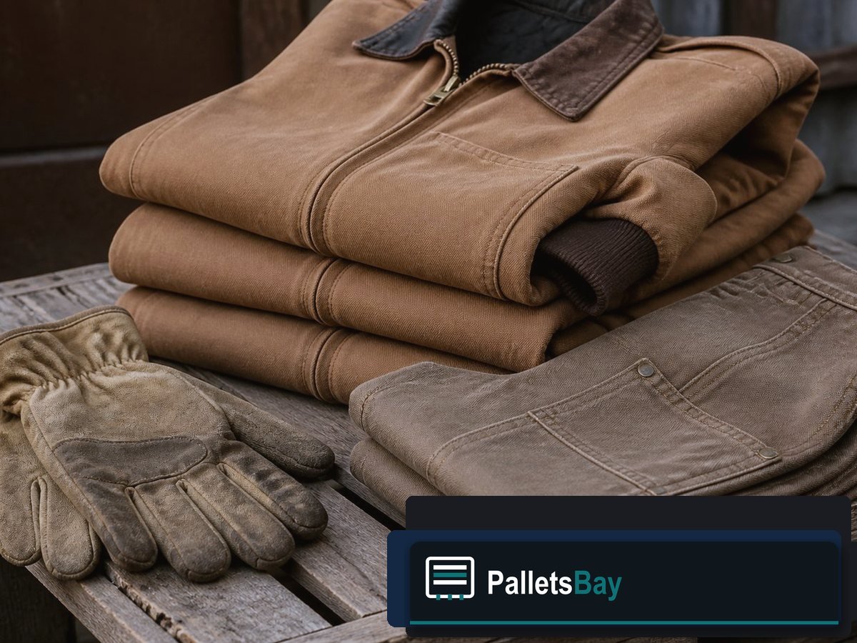 Carhartt Pallets — Client-ready inventory detail