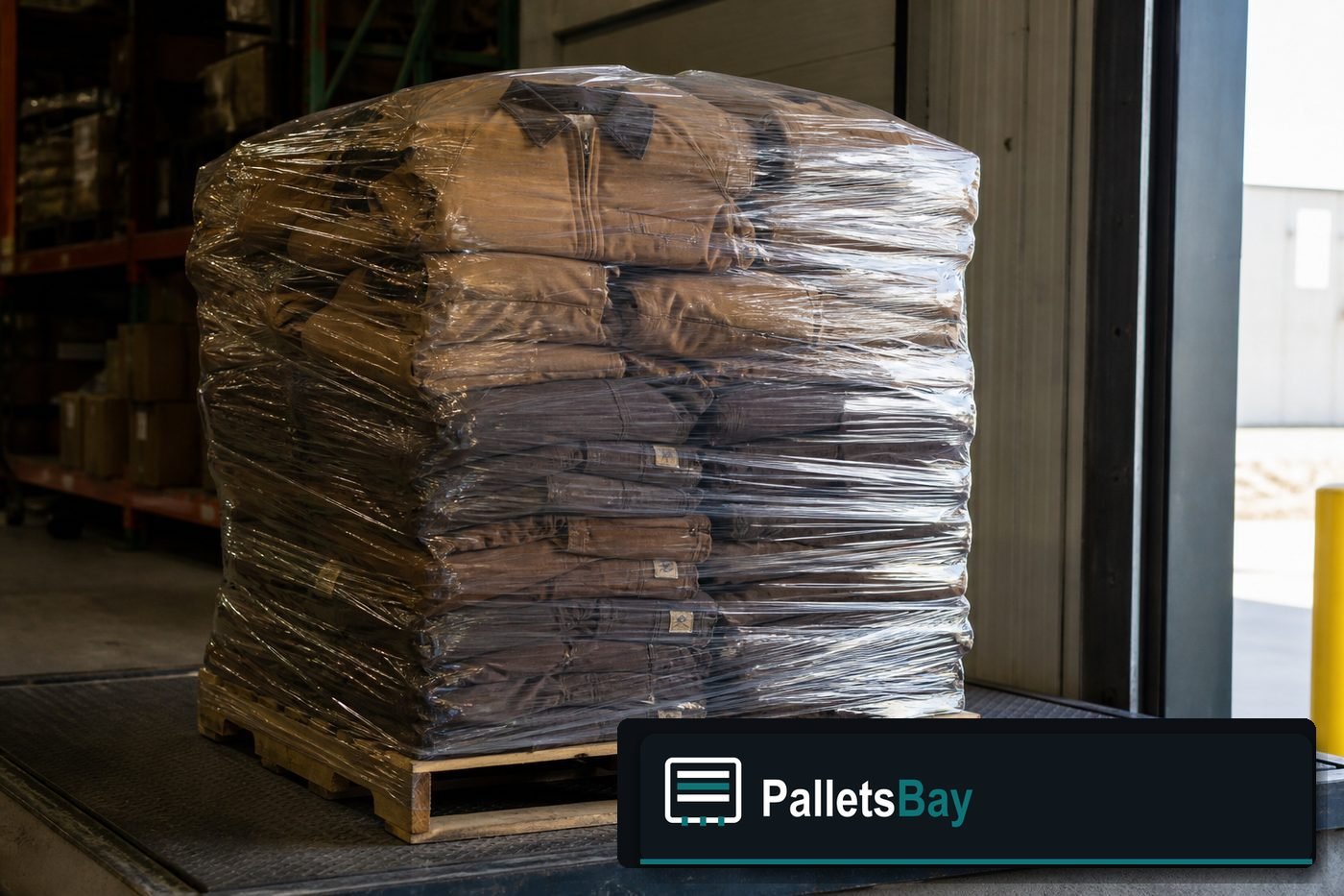 Carhartt Pallets — Second pallet angle