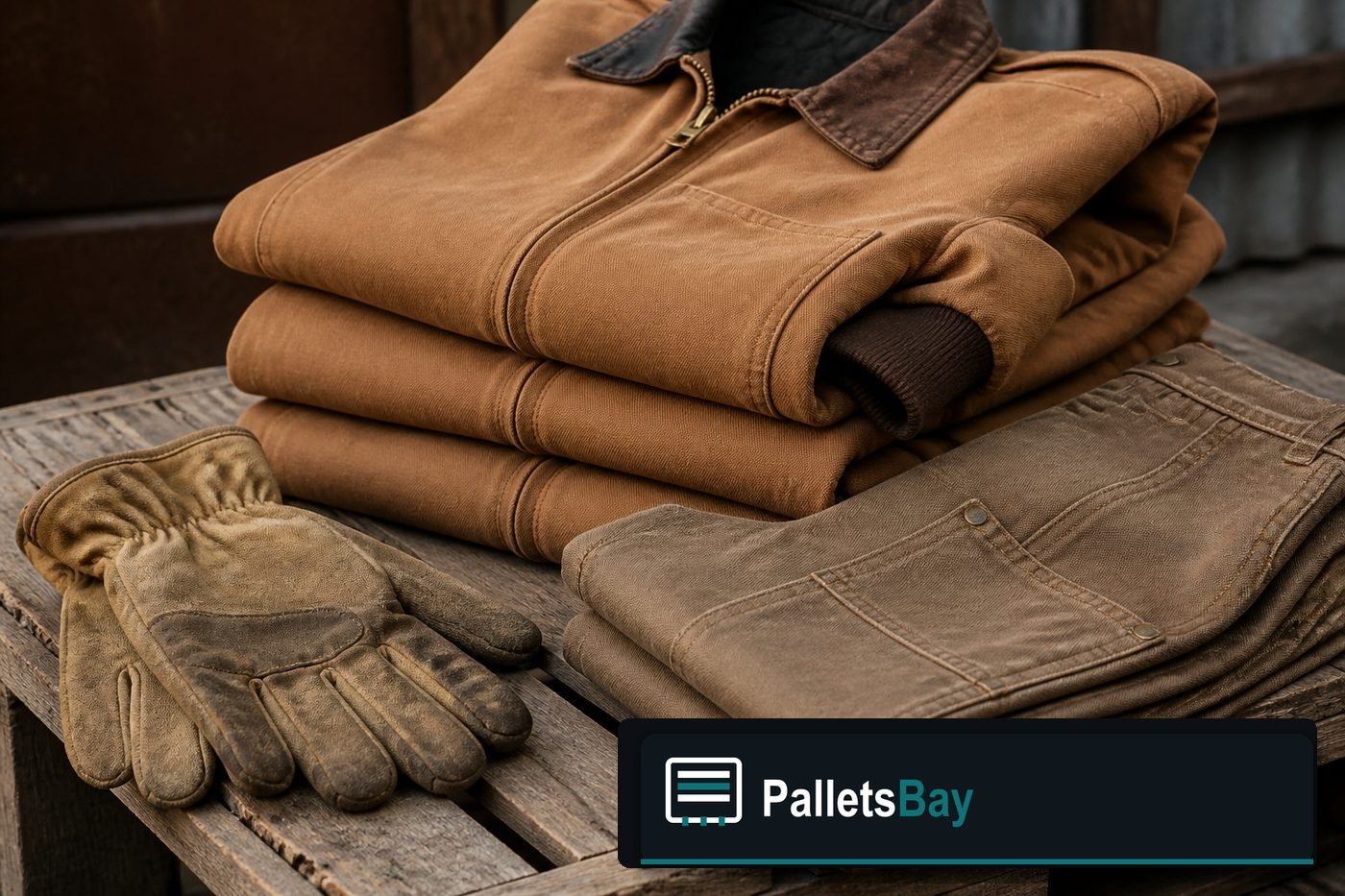Carhartt Pallets — Contents / packed goods detail