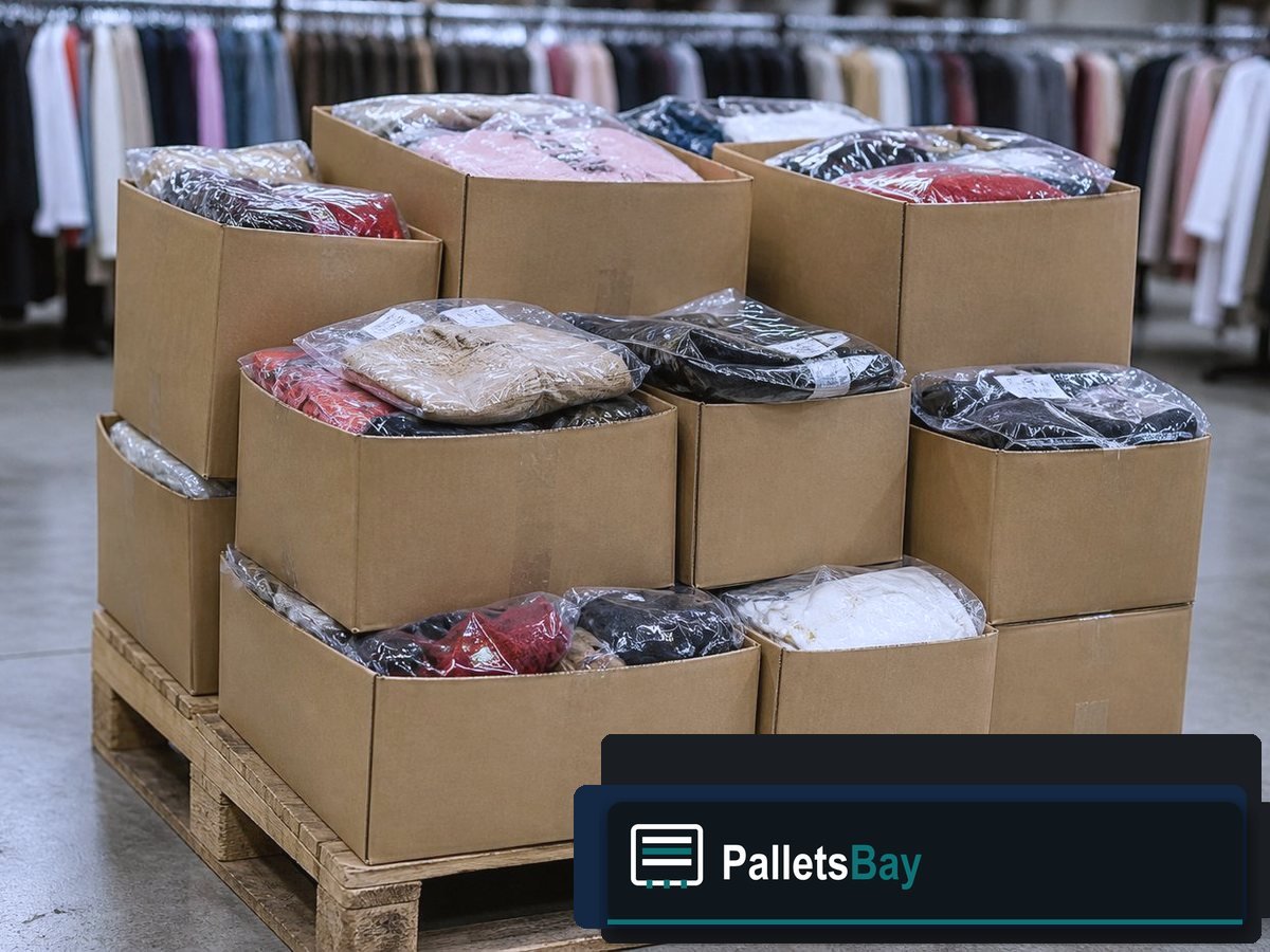 Clothing Liquidation Pallets — Clear product detail you can evaluate