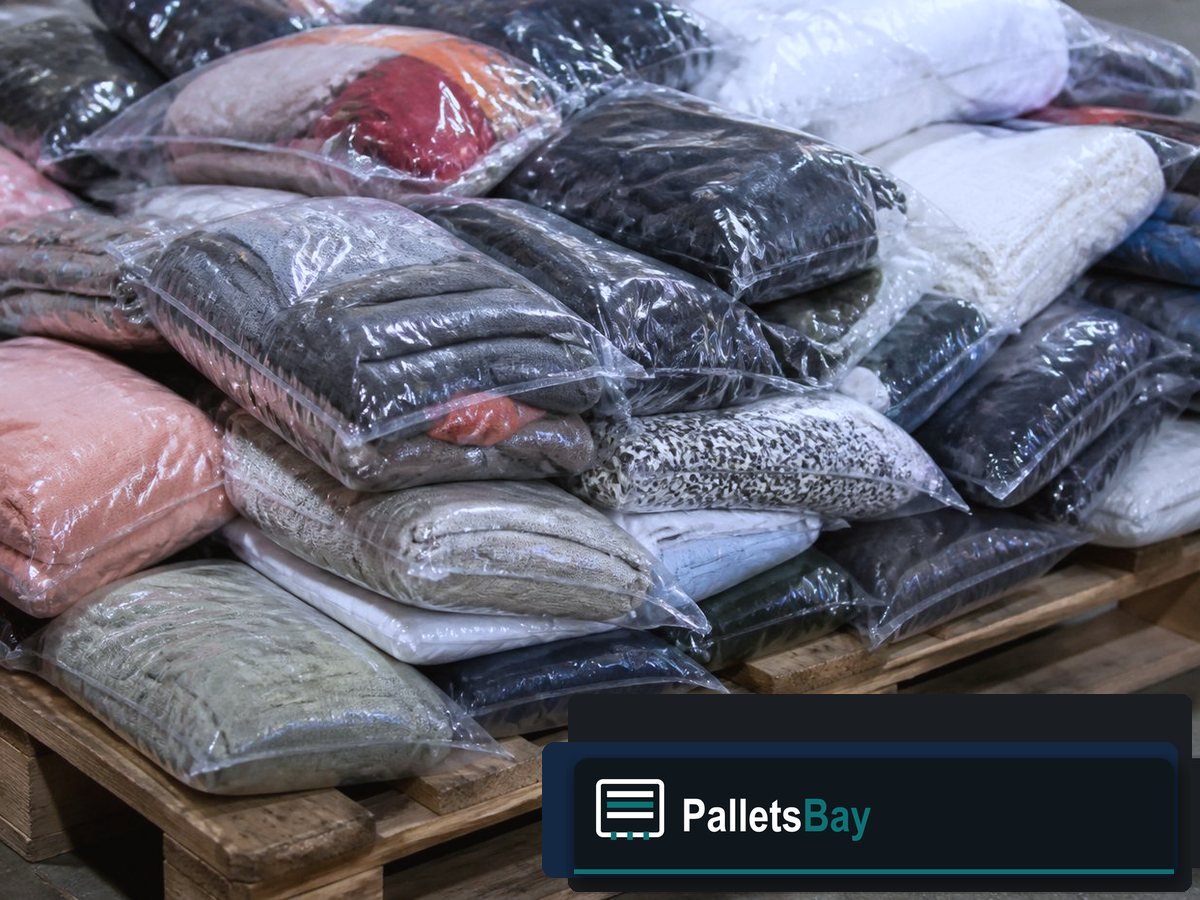 Clothing Liquidation Pallets — Assorted units from this listing