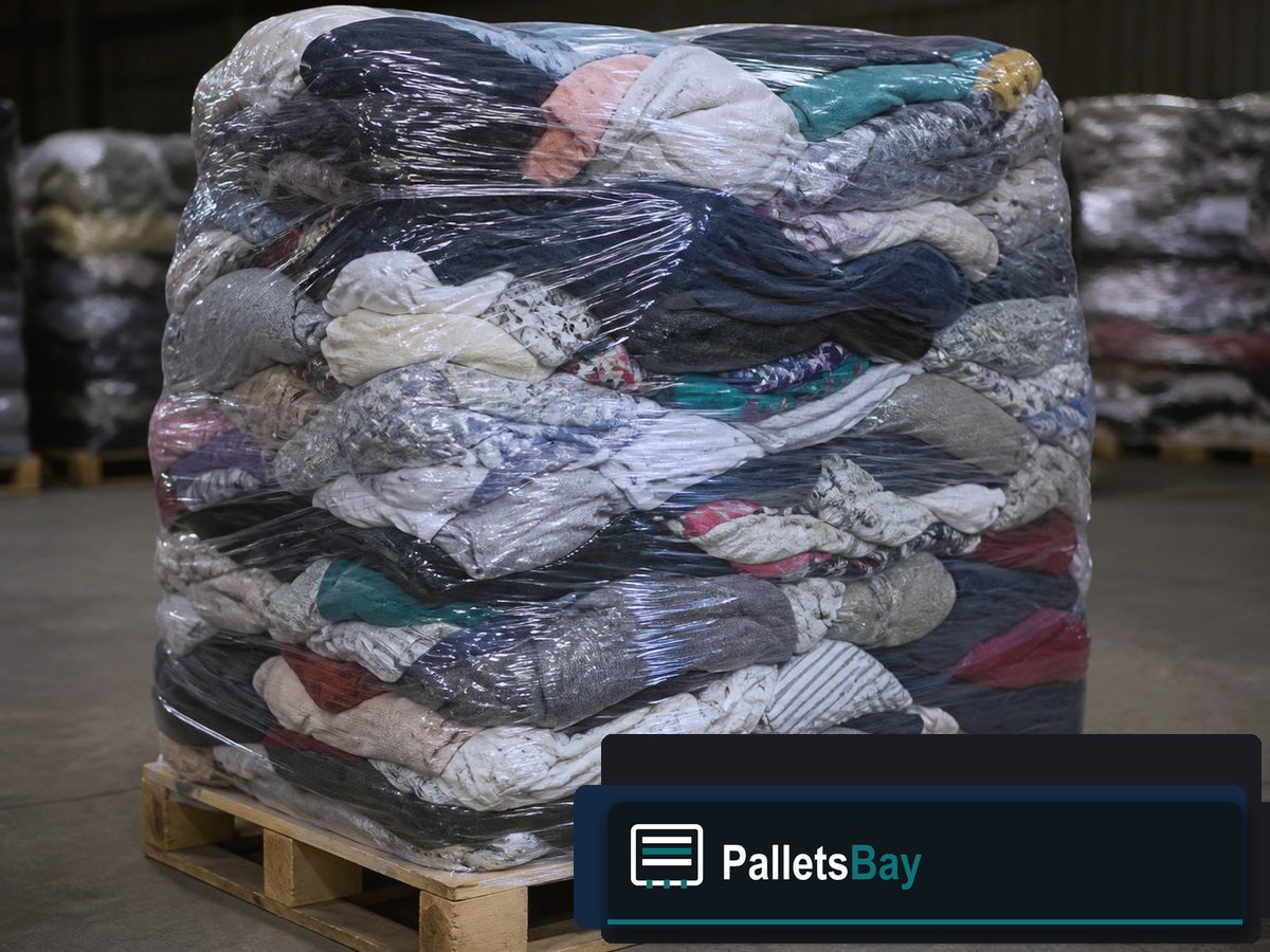 Clothing Liquidation Pallets — Client-ready inventory detail