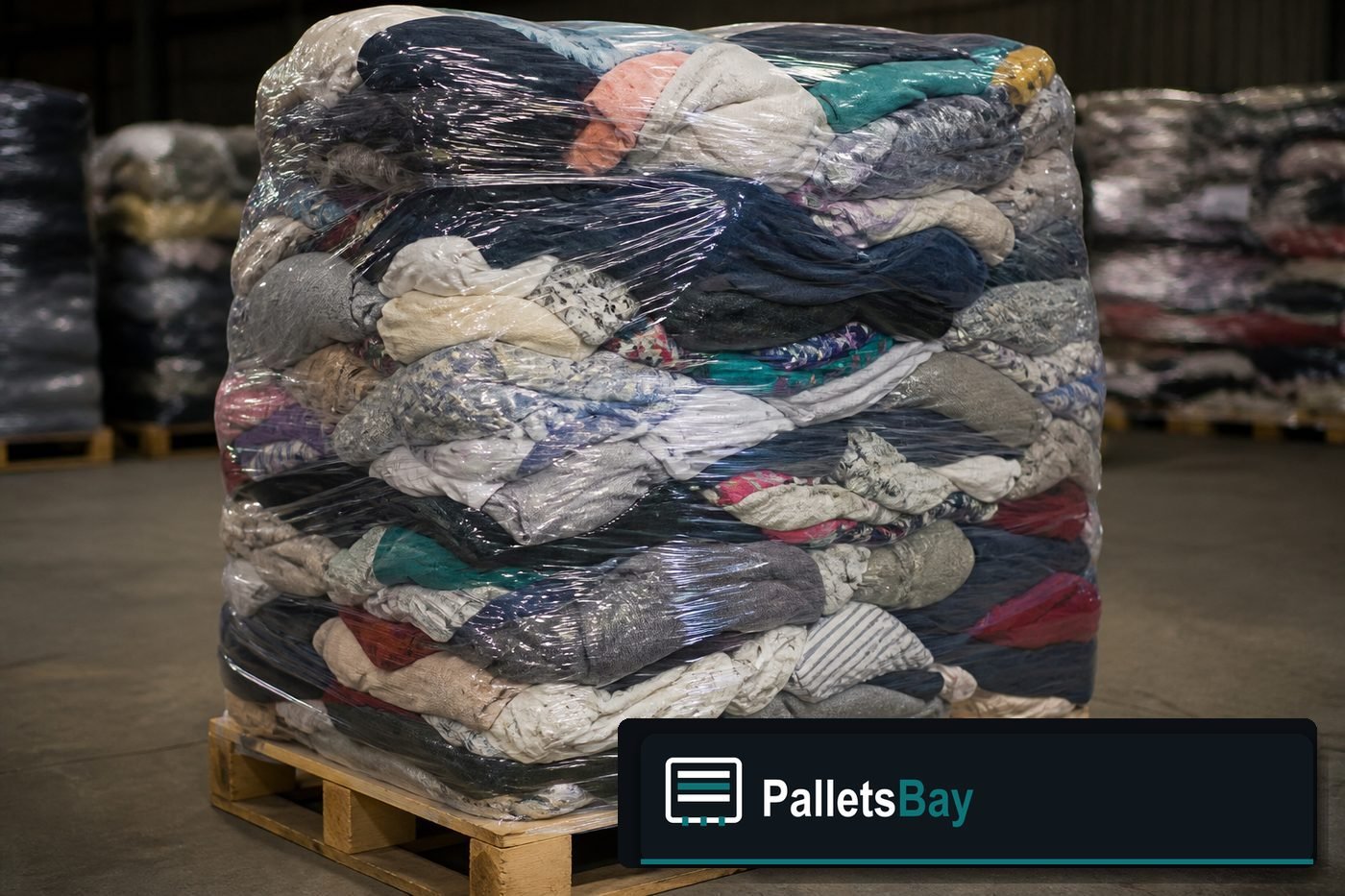 Clothing Liquidation Pallets — Contents / packed goods detail