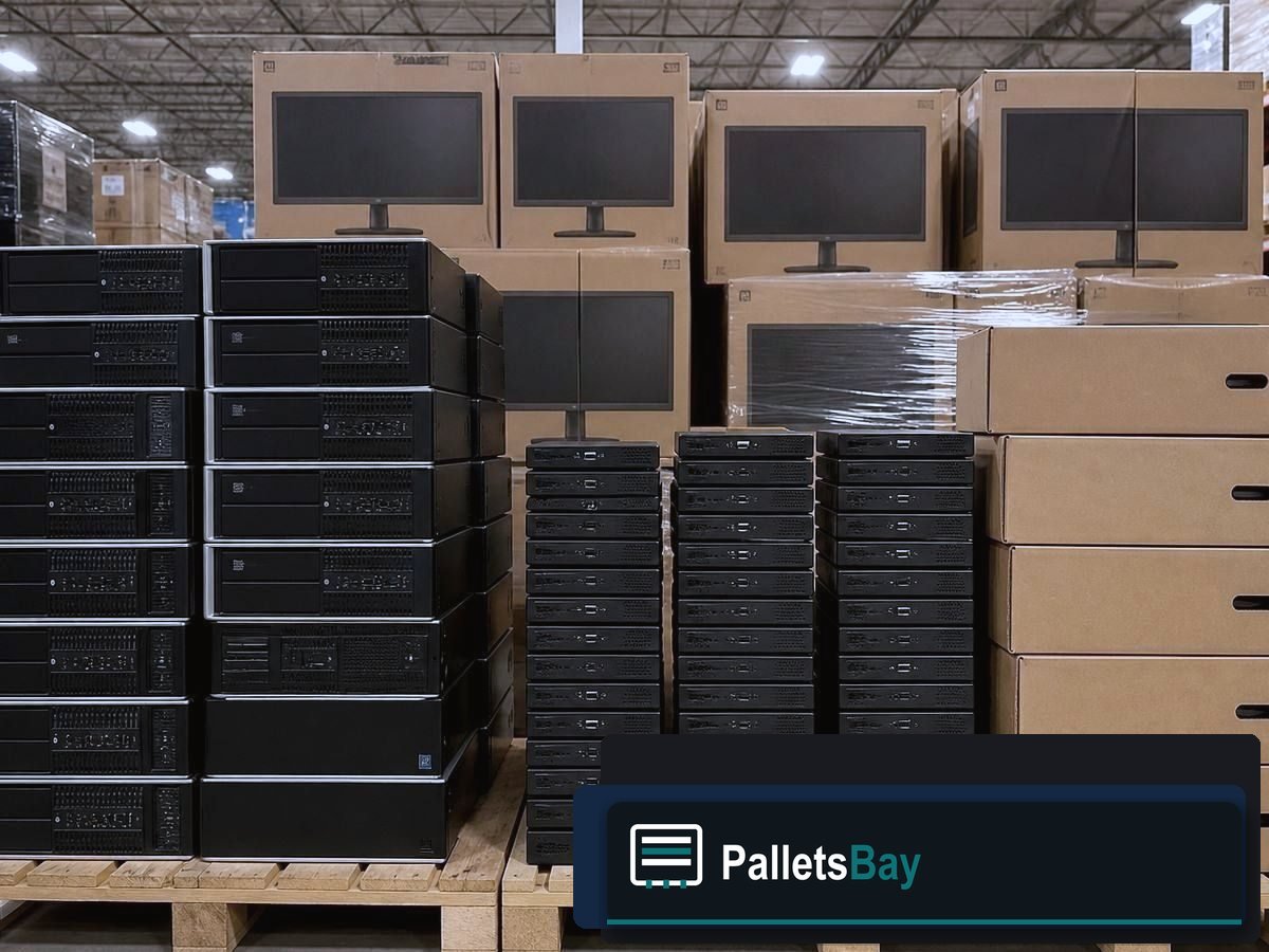 Computer Pallets — Assorted units from this listing