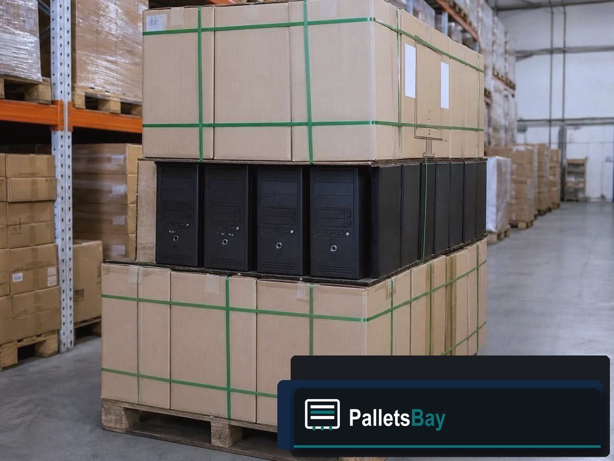 Computer Pallets — Client-ready inventory detail