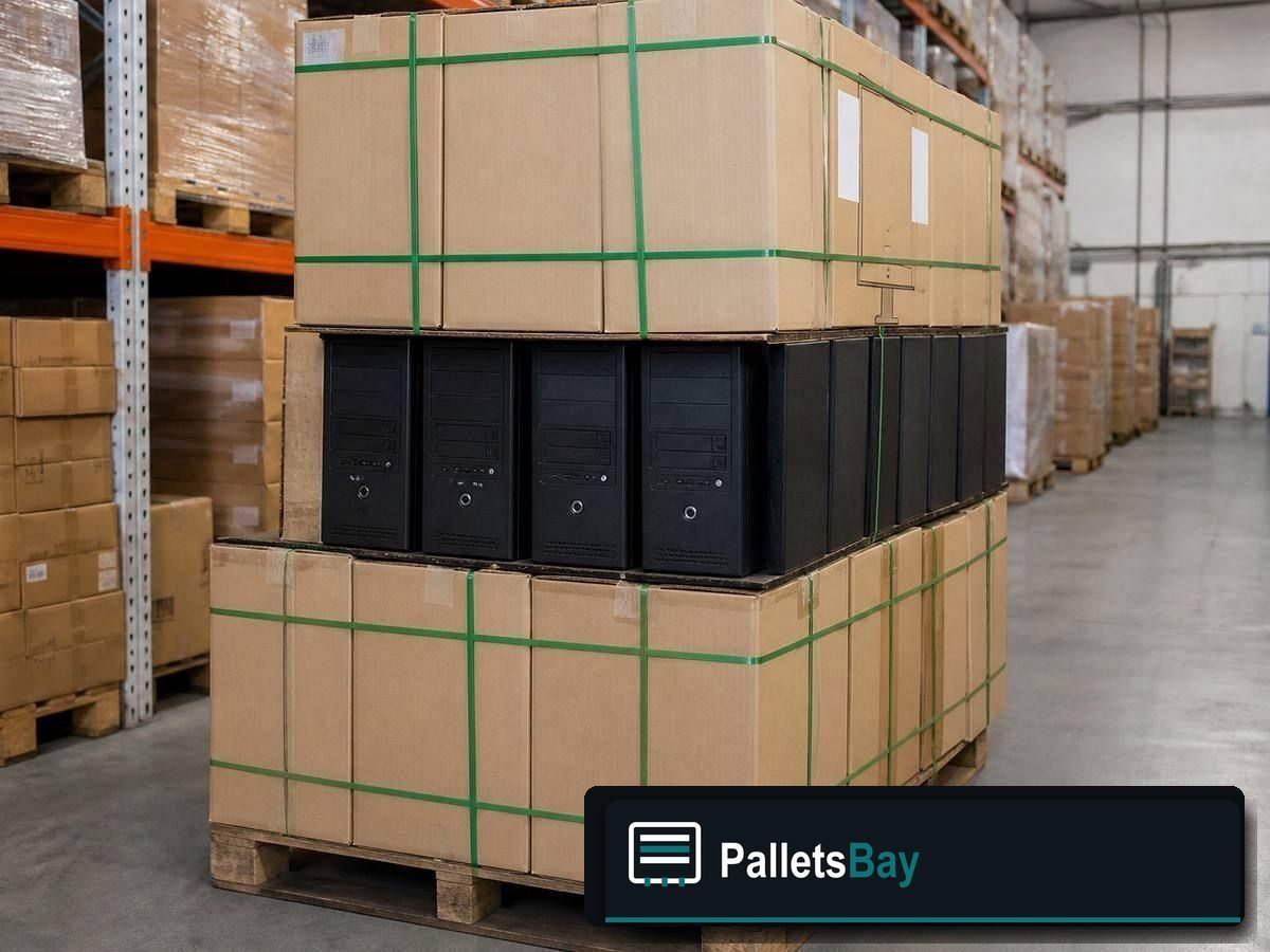 Computer Pallets — Contents / packed goods detail