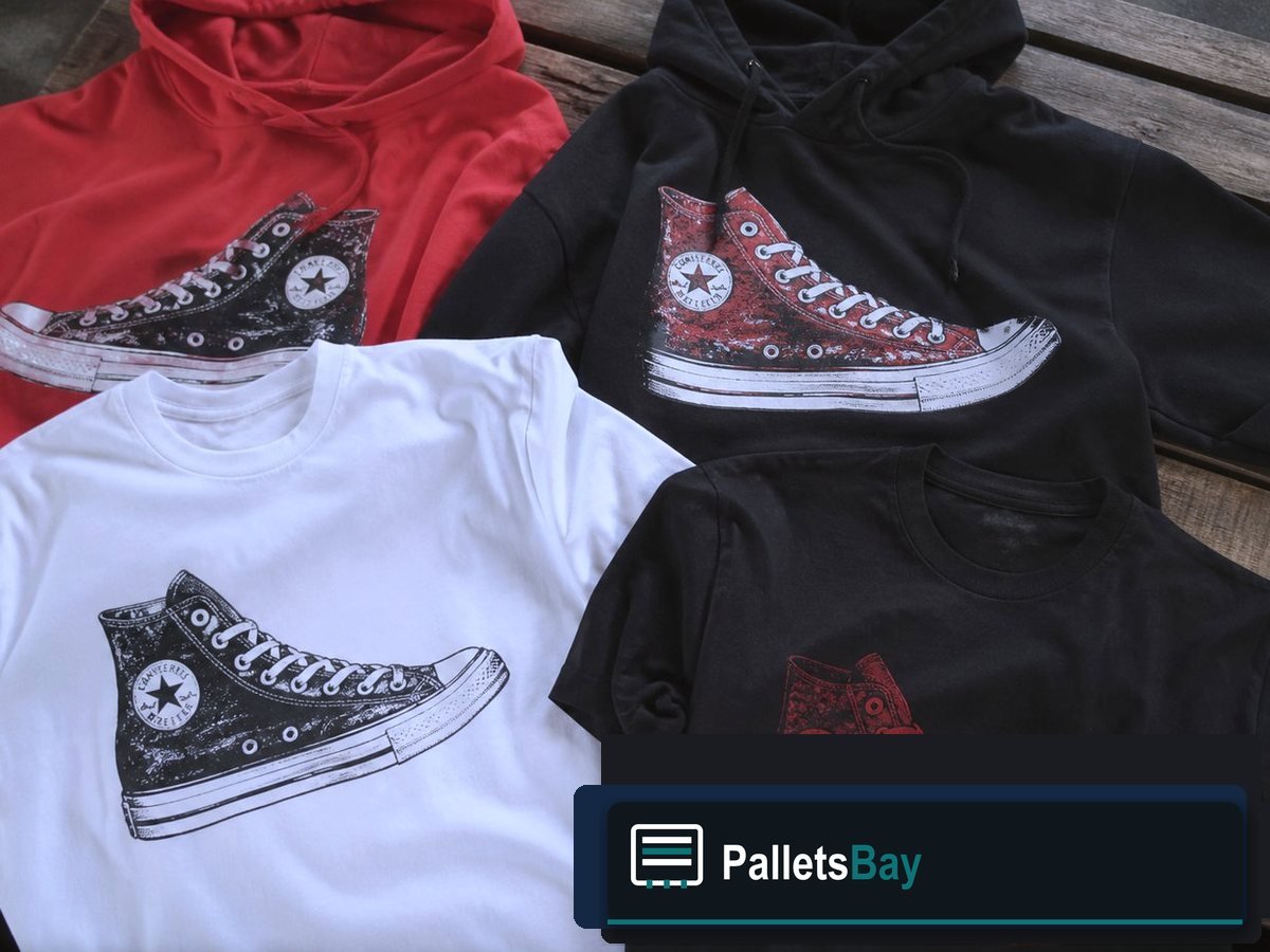 Converse Pallets — Assorted units from this listing