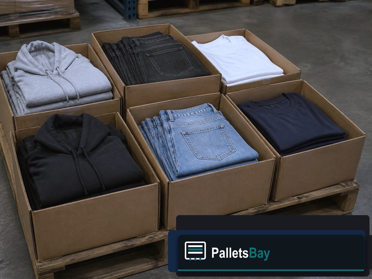 Converse Pallets — Pallet packing — trust-first view