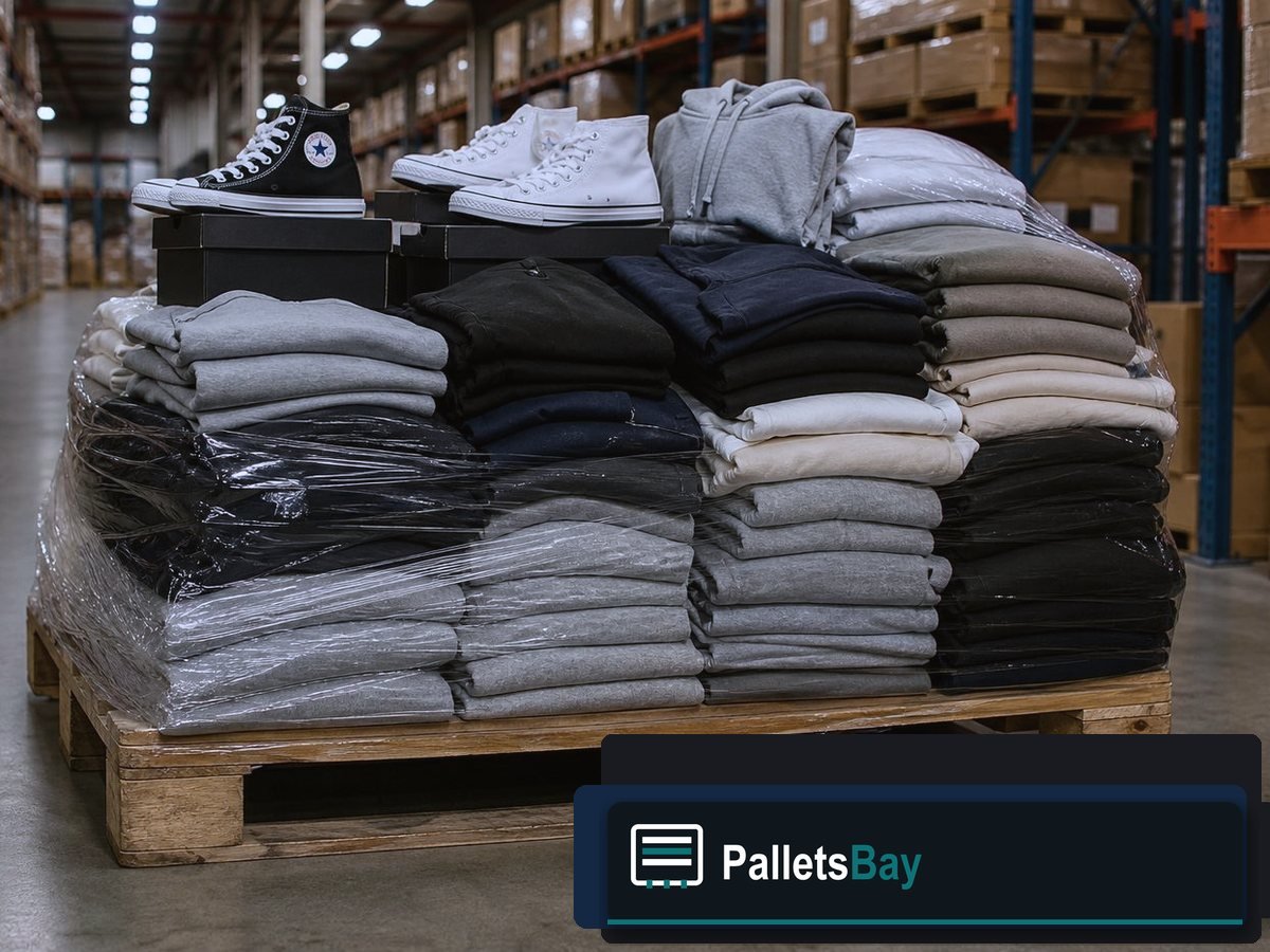 Converse Pallets — Dock staging before freight