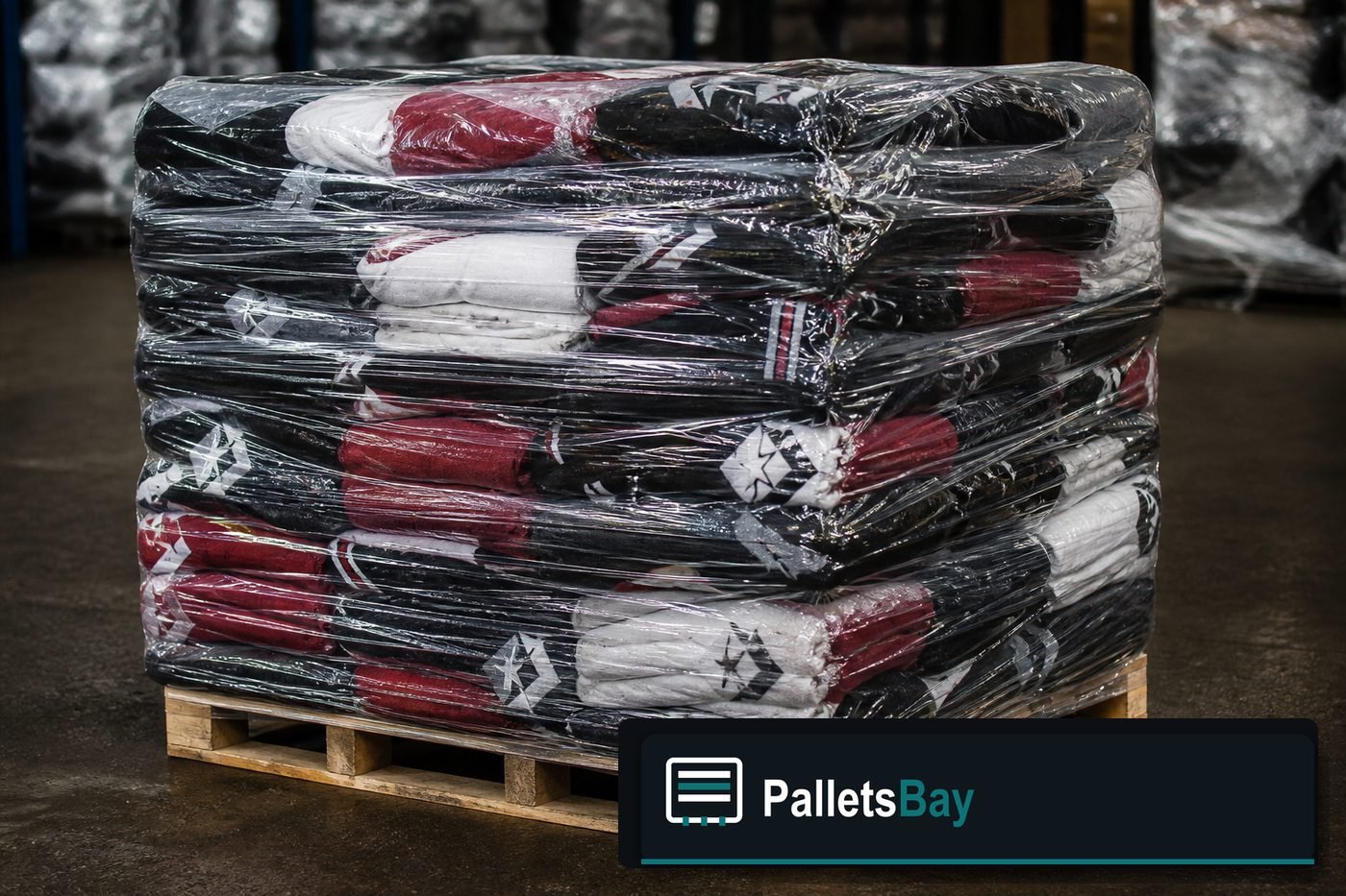 Converse Pallets — Contents / packed goods detail
