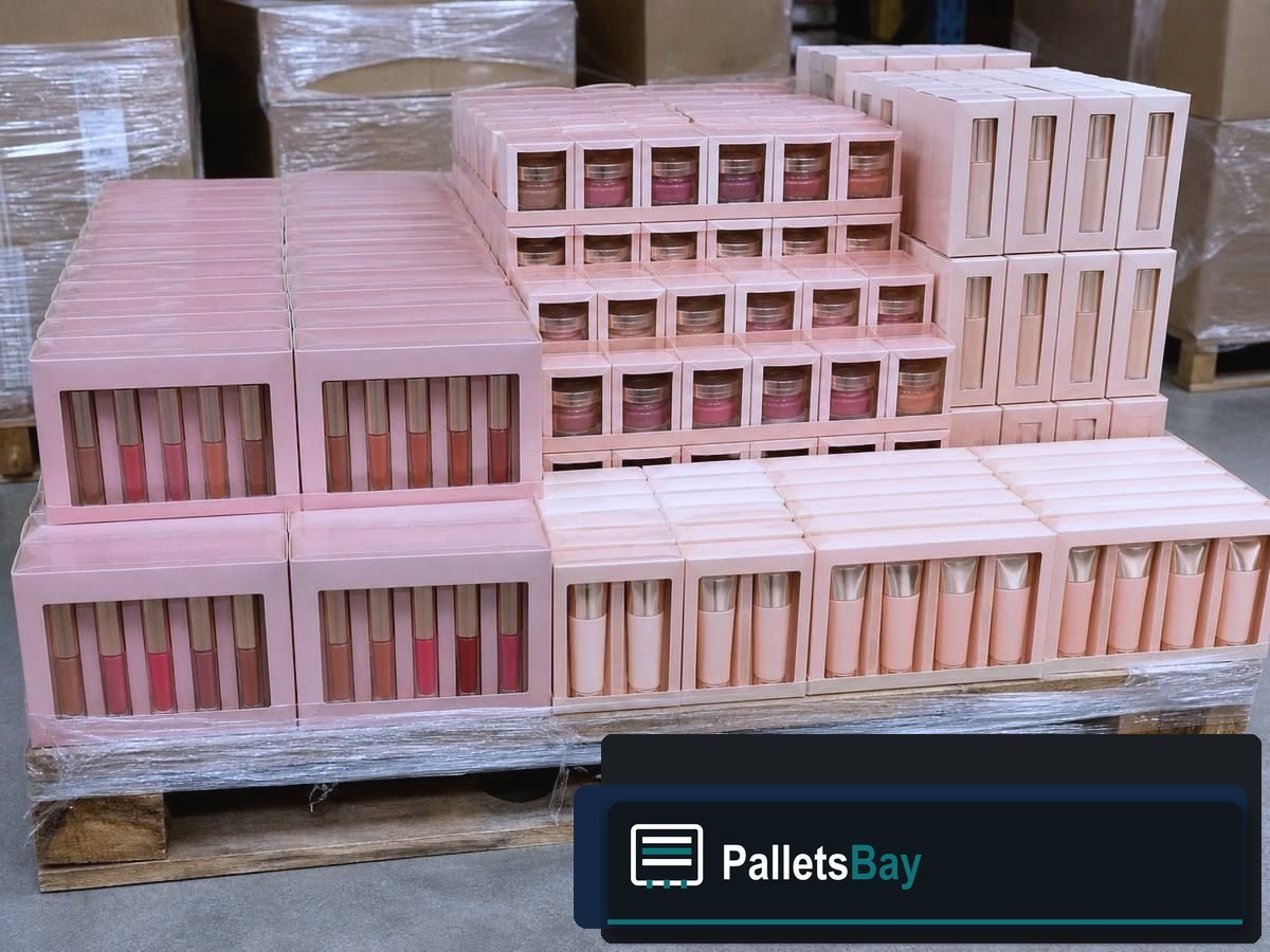 Cosmetics Pallets — Clear product detail you can evaluate