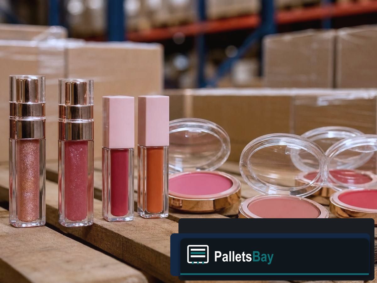 Cosmetics Pallets — Assorted units from this listing