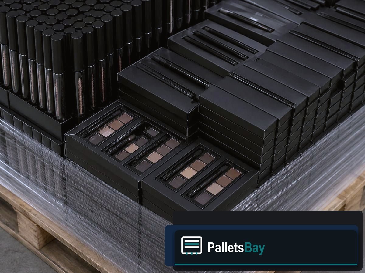 Cosmetics Pallets — Client-ready inventory detail