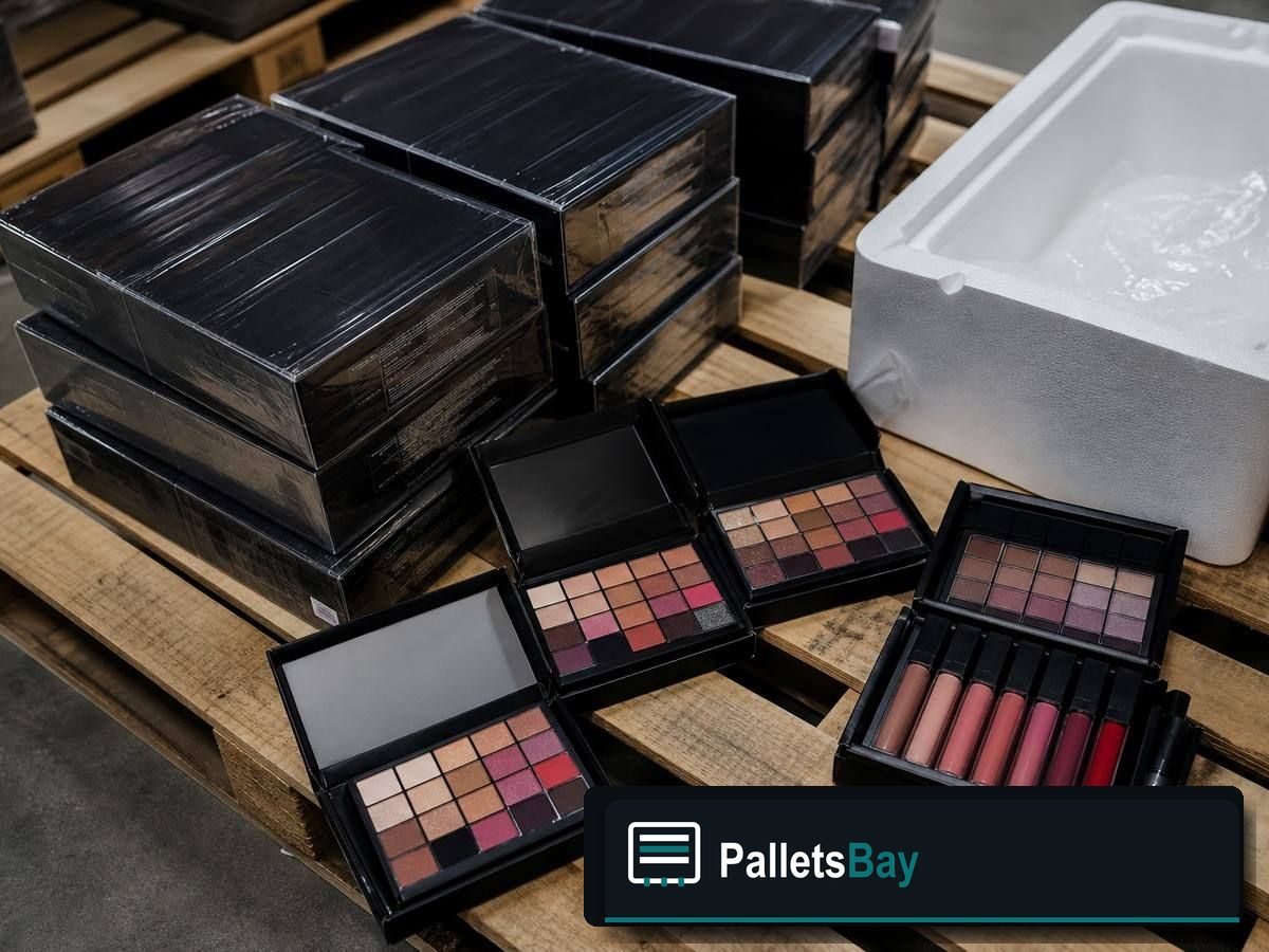 Cosmetics Pallets — Second pallet angle