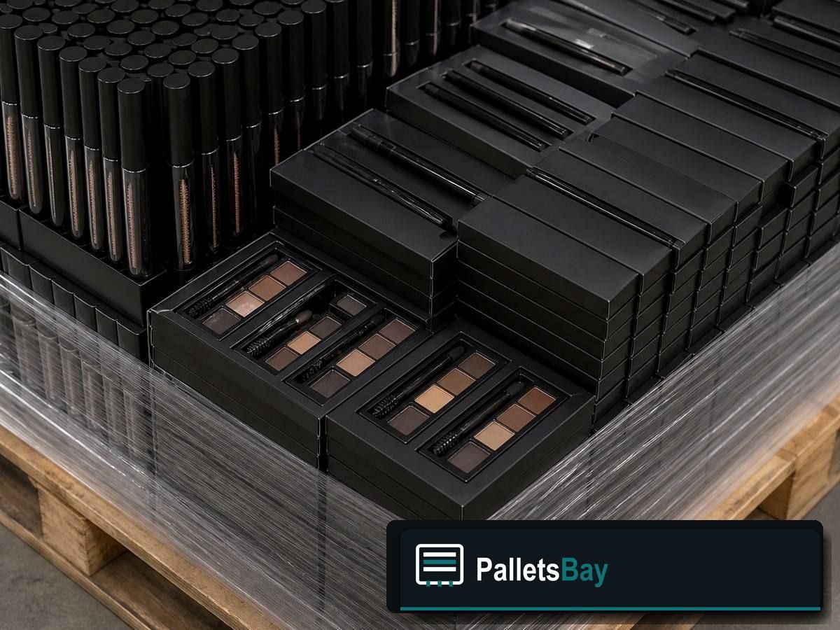 Cosmetics Pallets — Contents / packed goods detail