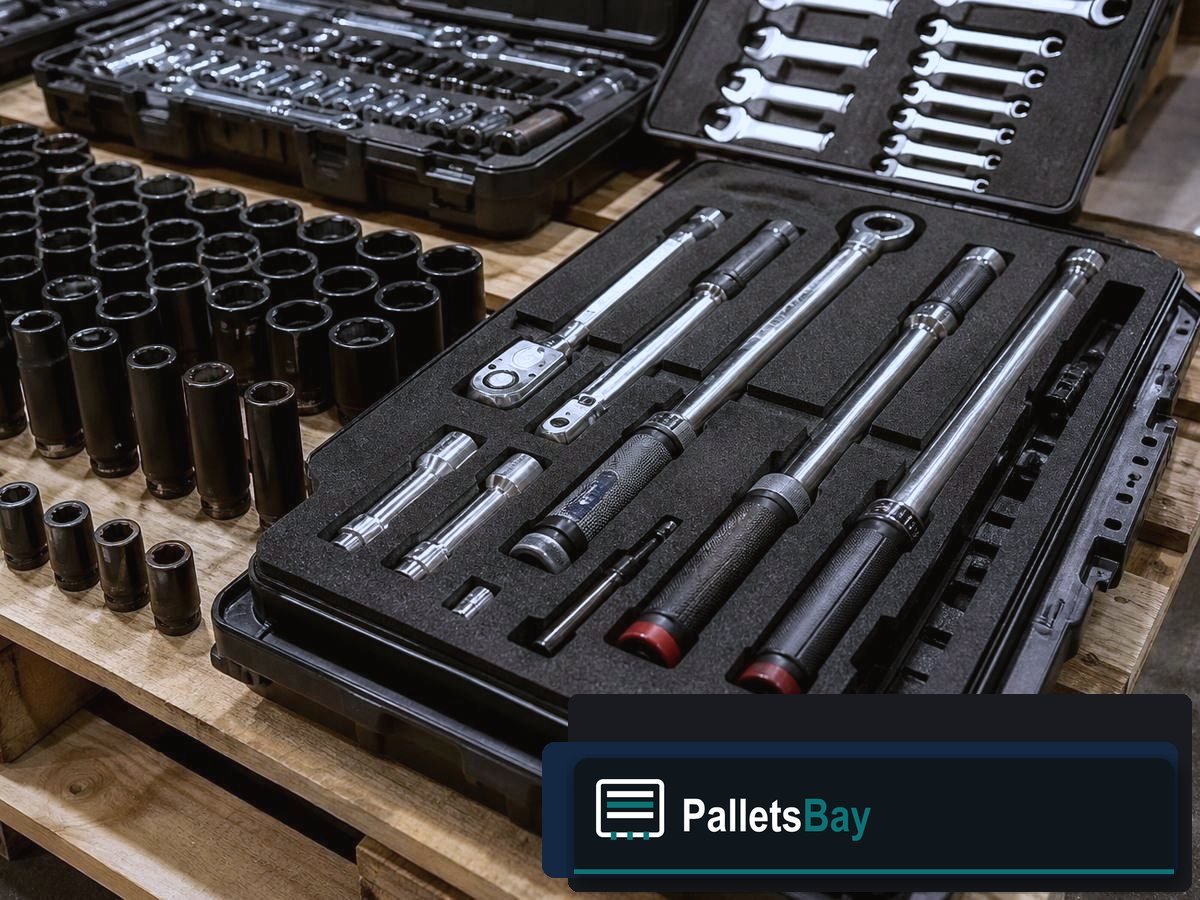 Craftsman Tool Pallets — Assorted units from this listing