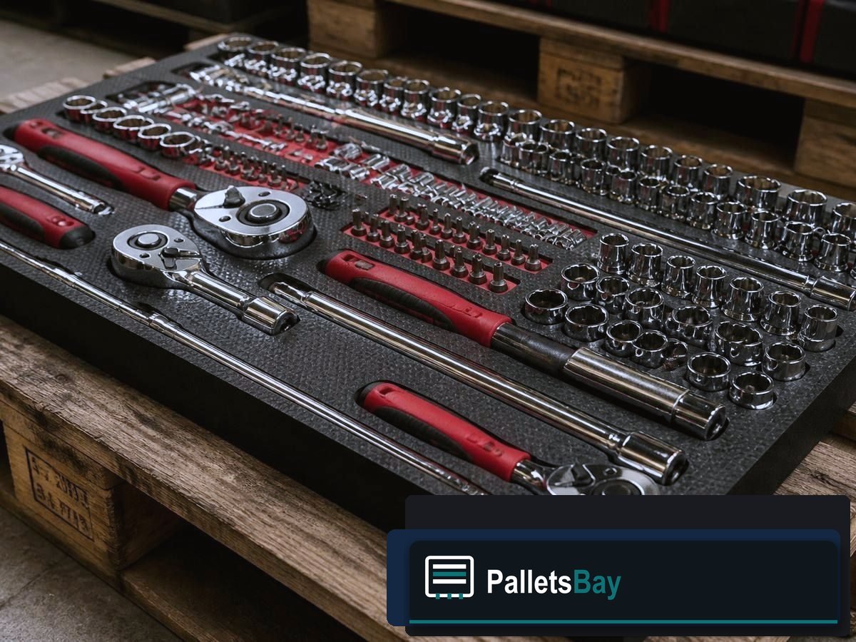 Craftsman Tool Pallets — Pallet packing — trust-first view