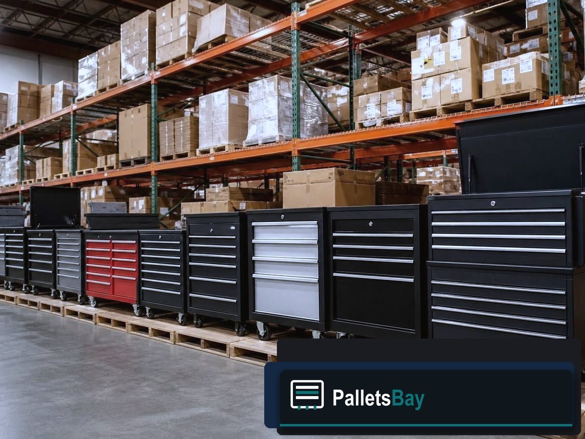 Craftsman Tool Pallets — Client-ready inventory detail