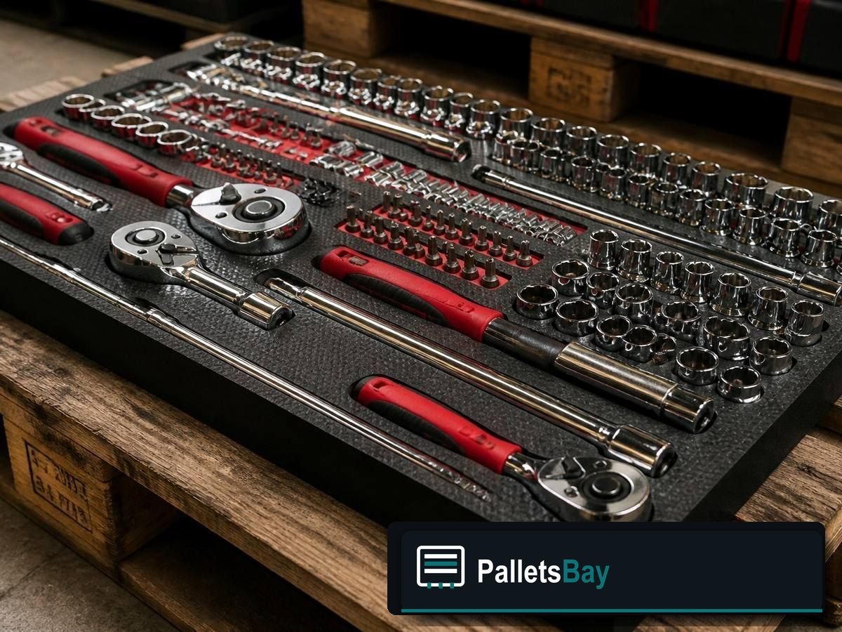 Craftsman Tool Pallets — Second pallet angle