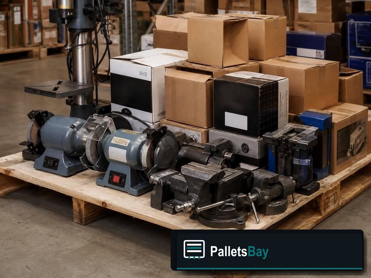 Craftsman Tool Pallets — Warehouse / shipping context