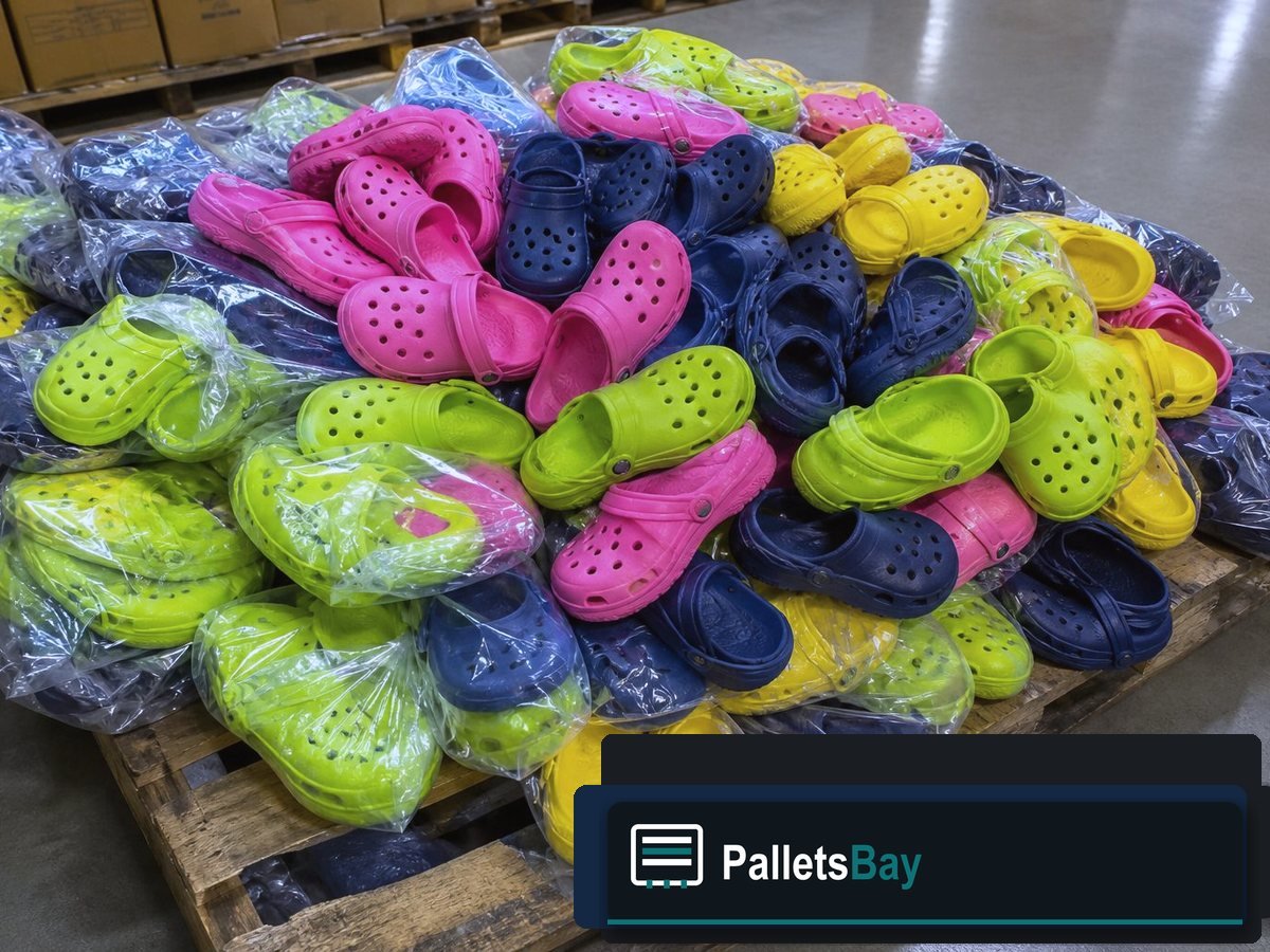 Crocs Pallets — Clear product detail you can evaluate