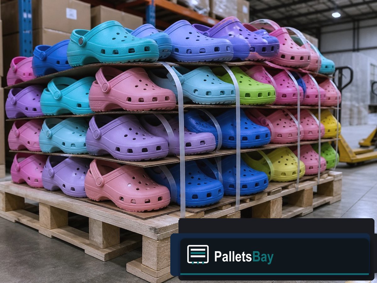 Crocs Pallets — Pallet packing — trust-first view