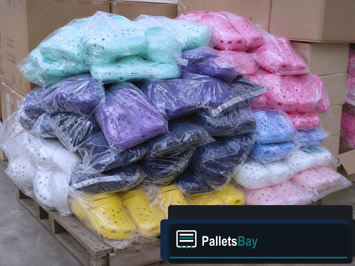 Crocs Pallets — Client-ready inventory detail