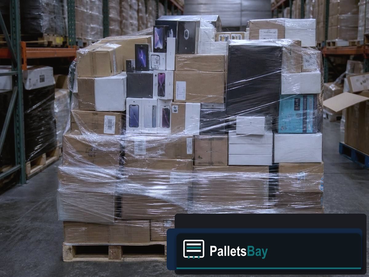 Customer Return Electronics Pallets — Clear product detail you can evaluate