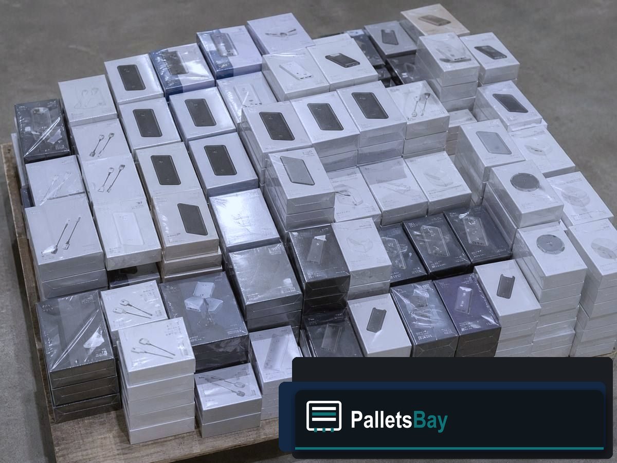 Customer Return Electronics Pallets — Pallet packing — trust-first view