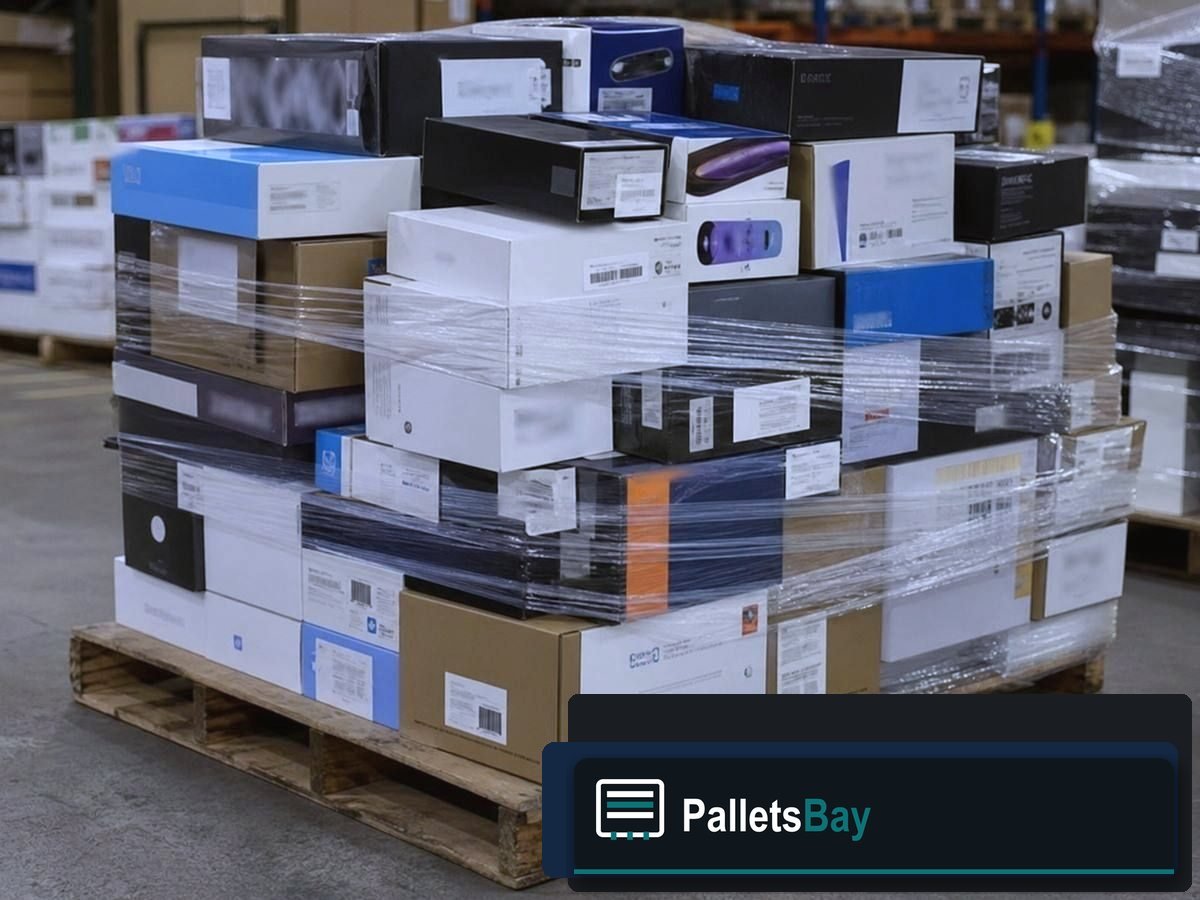 Customer Return Electronics Pallets — Client-ready inventory detail