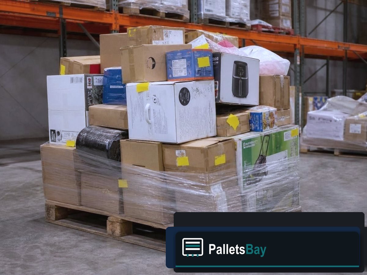 Customer Return Merchandise Pallets — Clear product detail you can evaluate