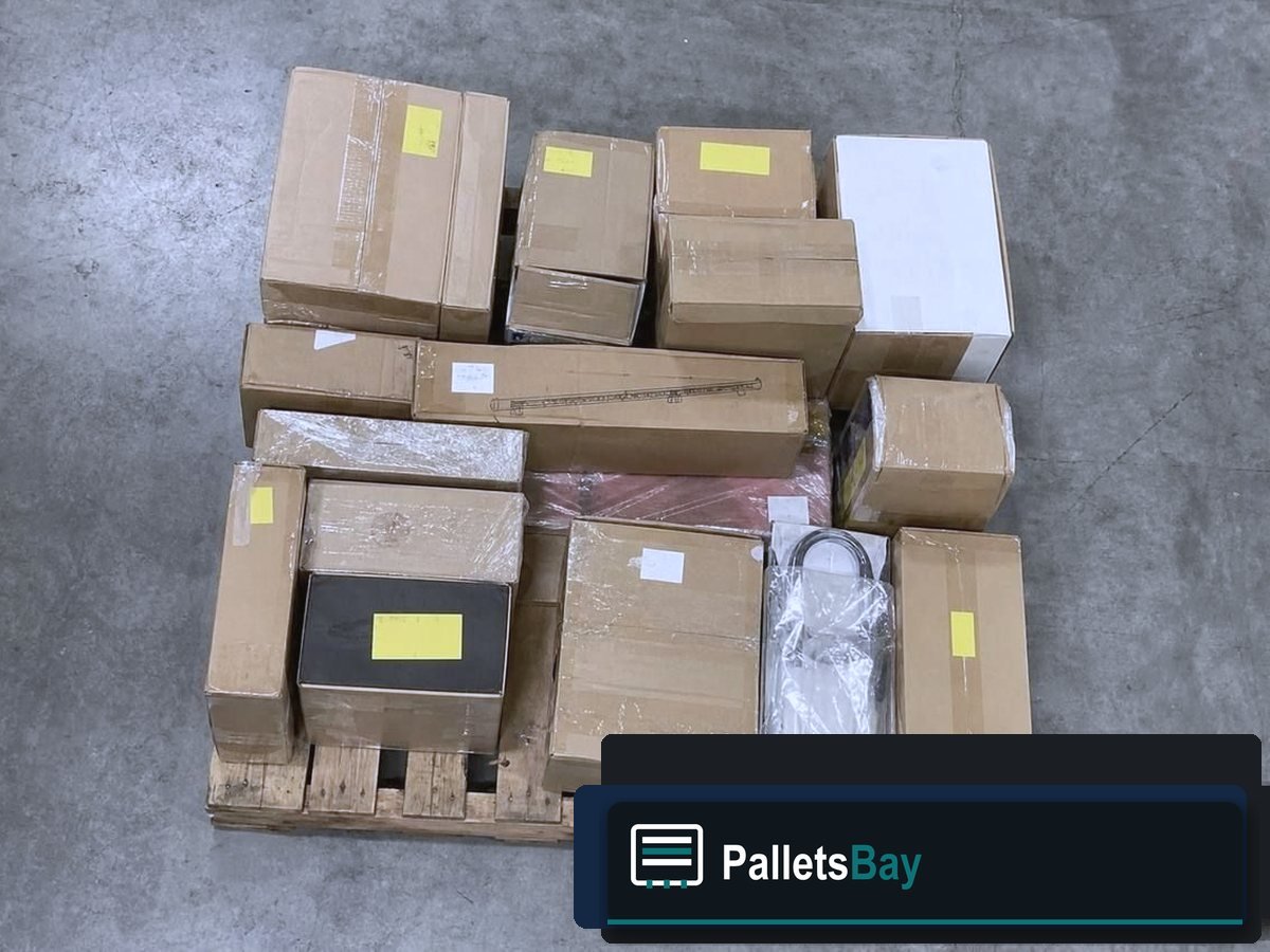 Customer Return Merchandise Pallets — Assorted units from this listing