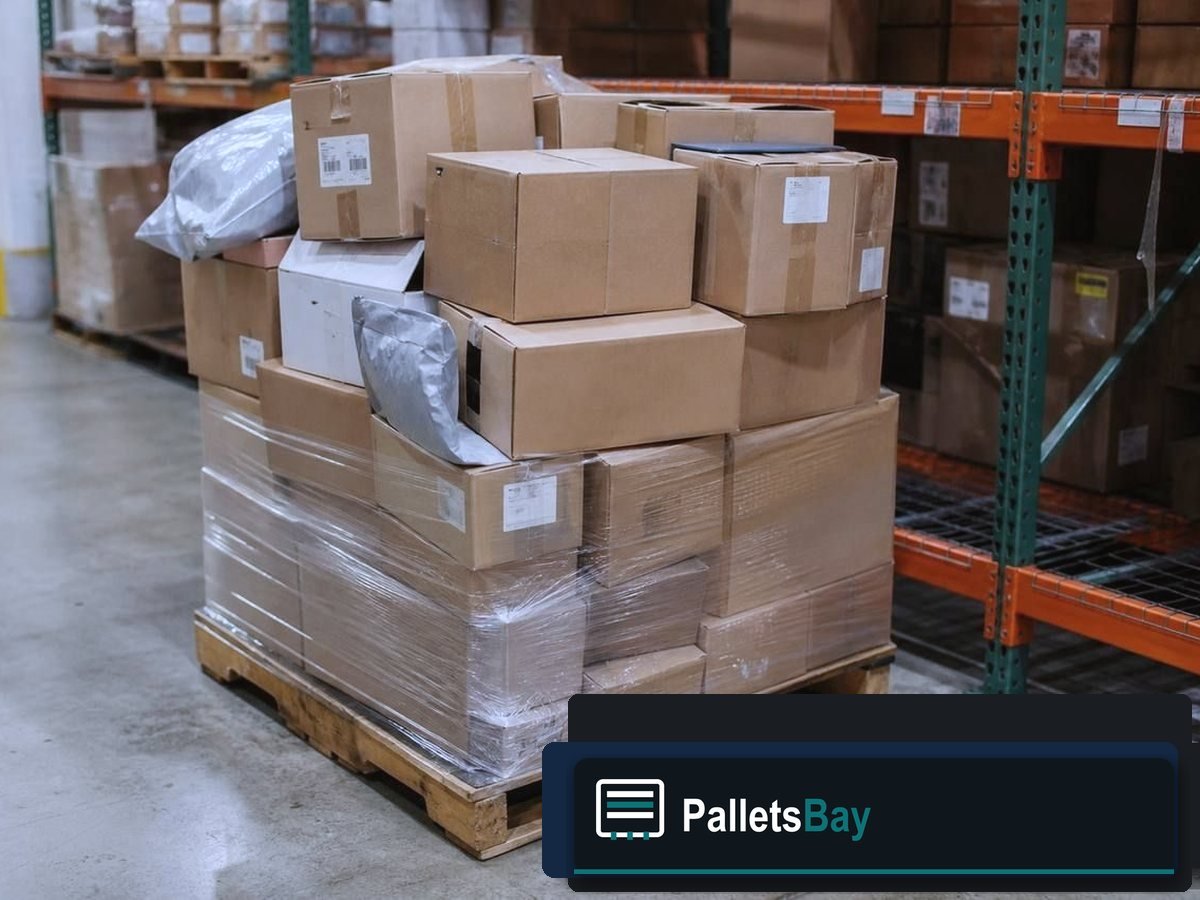 Customer Return Merchandise Pallets — Pallet packing — trust-first view