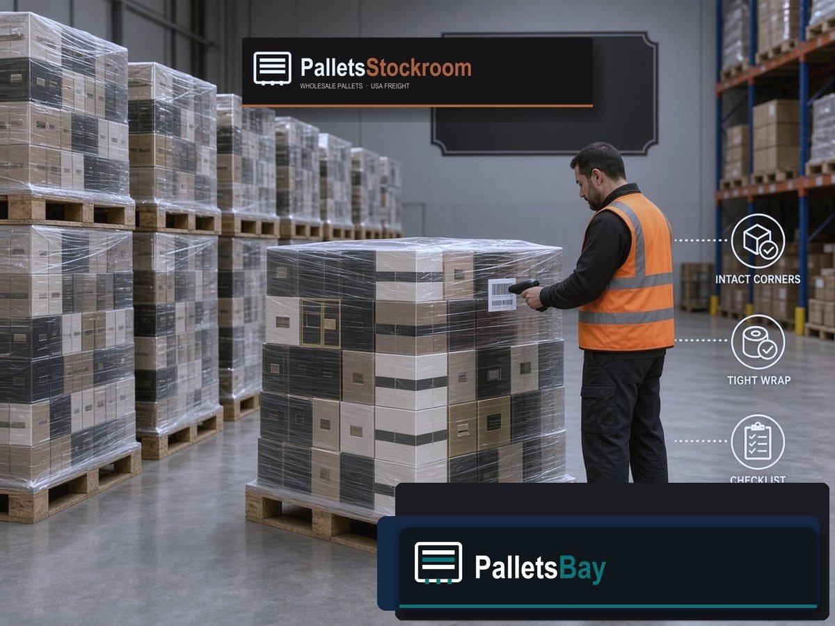 Designer Perfume Pallets — Floor ops — merchandise class as packed