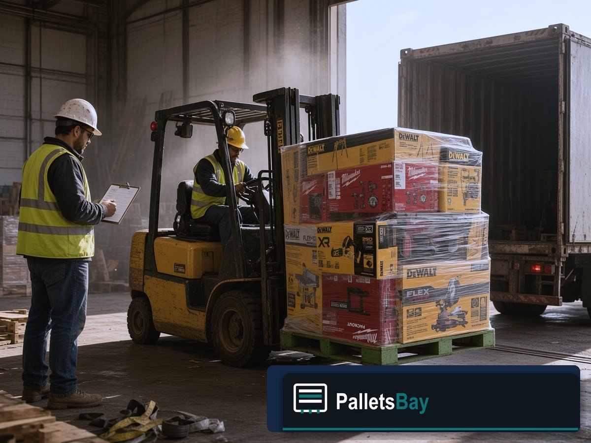 DeWalt Cordless Tool Pallets — Client-ready inventory detail