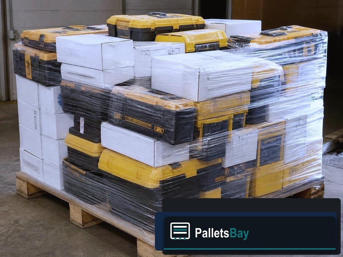 DeWalt Return Pallets — Assorted units from this listing