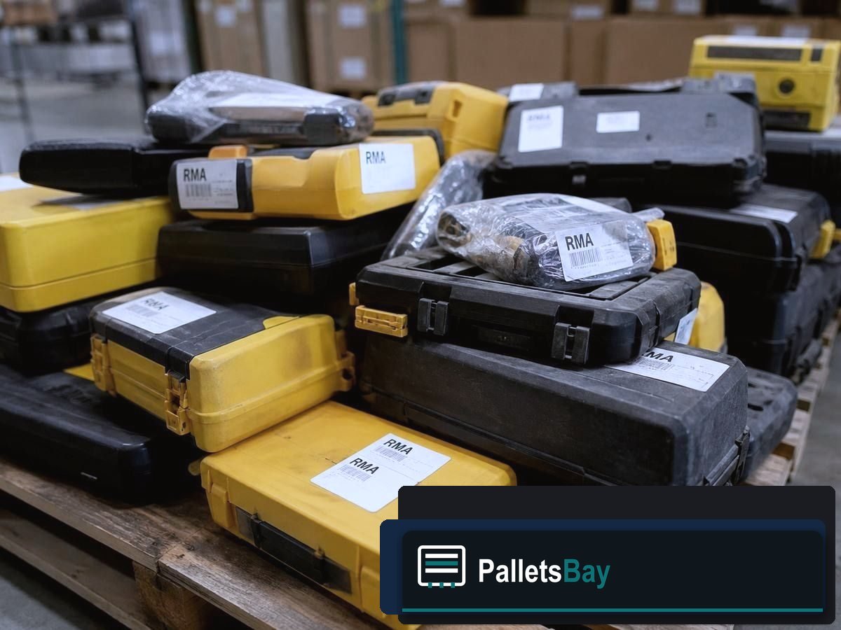 DeWalt Return Pallets — Pallet packing — trust-first view