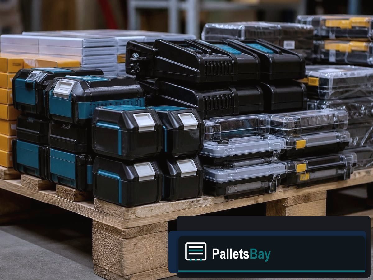 DeWalt Return Pallets — Client-ready inventory detail