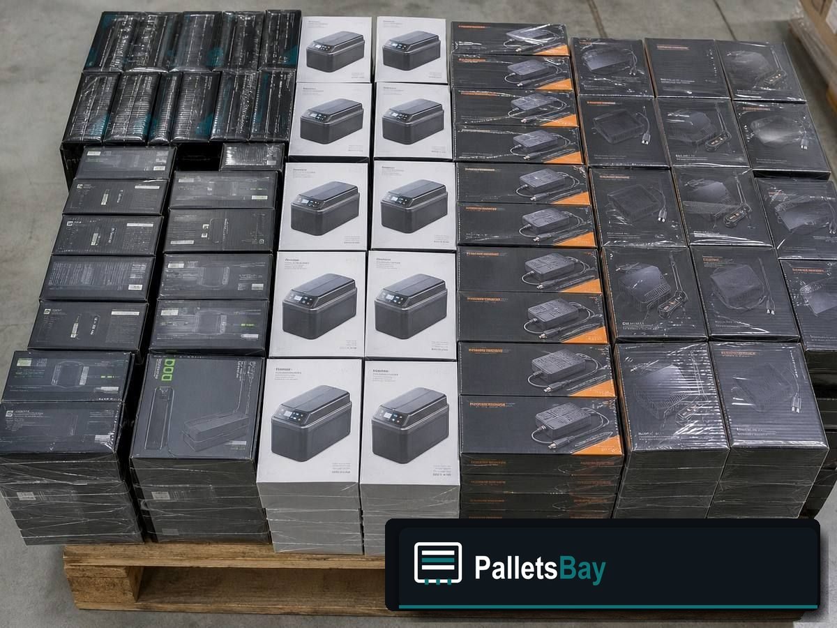 DeWalt Return Pallets — Warehouse / shipping context