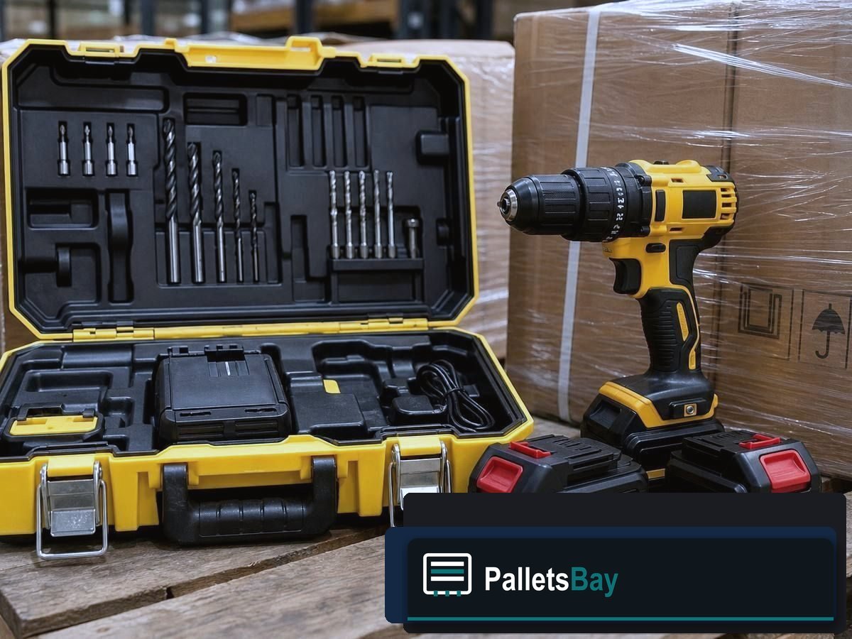 DeWalt Tool Pallets — Assorted units from this listing