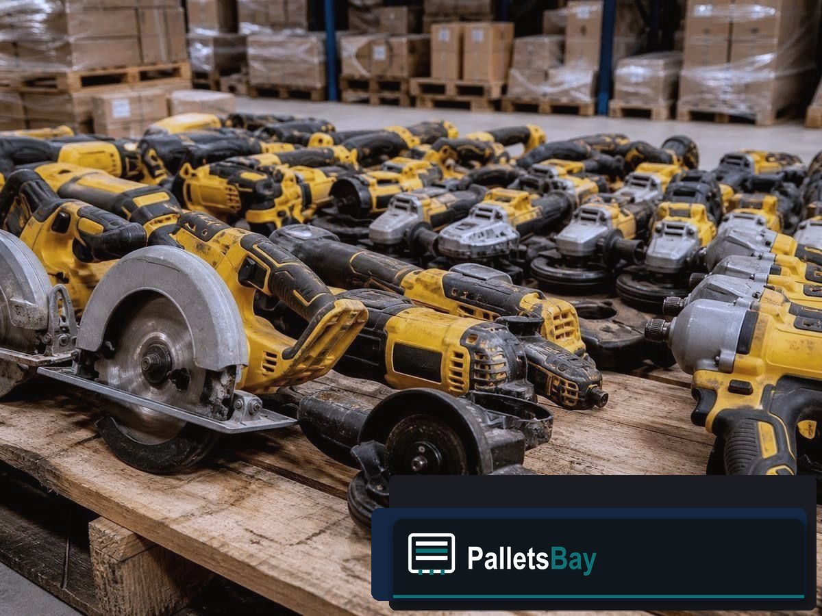 DeWalt Tool Pallets — Pallet packing — trust-first view