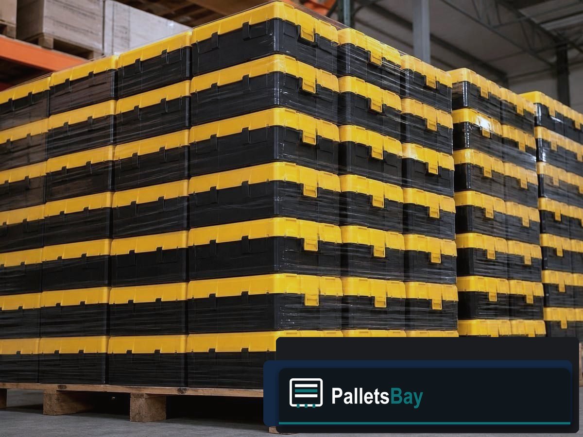 DeWalt Tool Pallets — Dock staging before freight