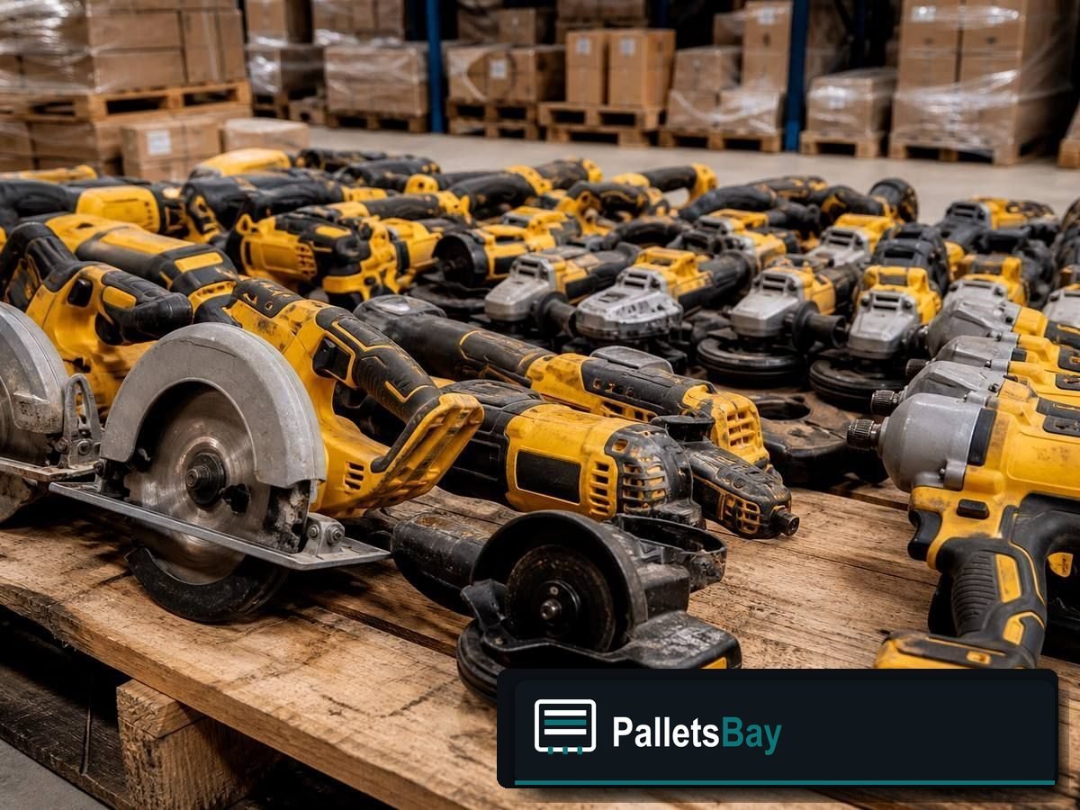 DeWalt Tool Pallets — Second pallet angle