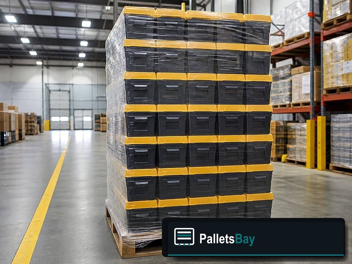 DeWalt Tool Pallets — Contents / packed goods detail