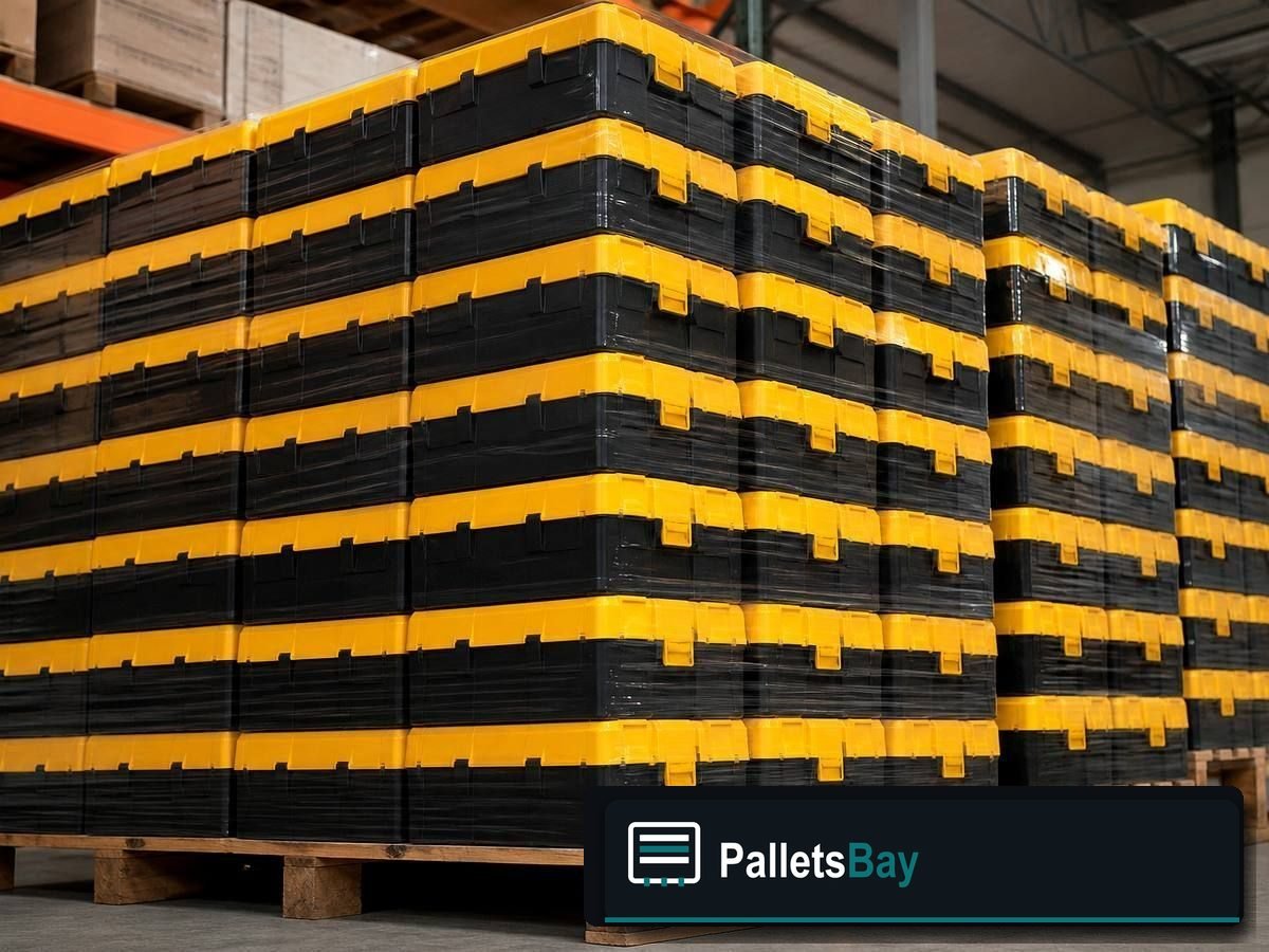 DeWalt Tool Pallets — Warehouse / shipping context
