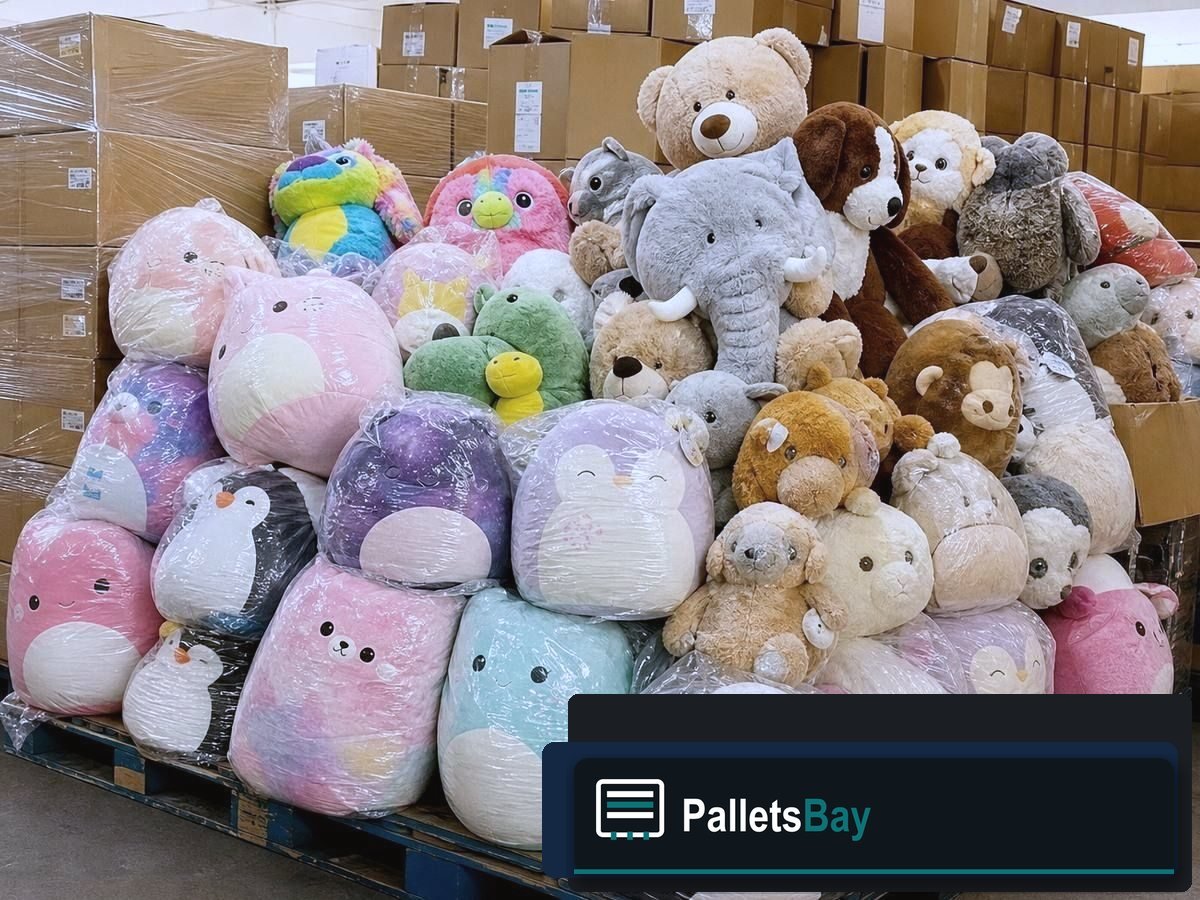 Disney Toy Pallets — Assorted units from this listing