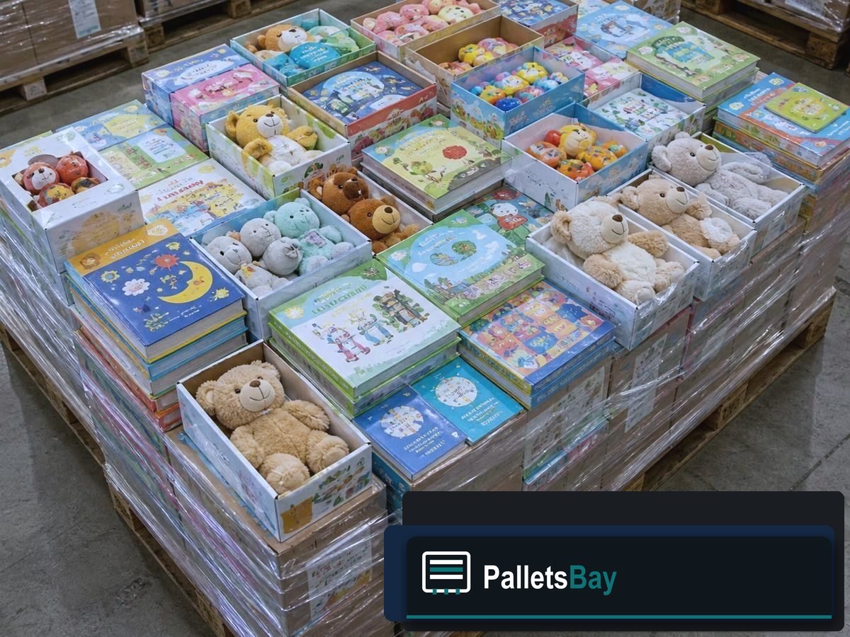 Disney Toy Pallets — Client-ready inventory detail