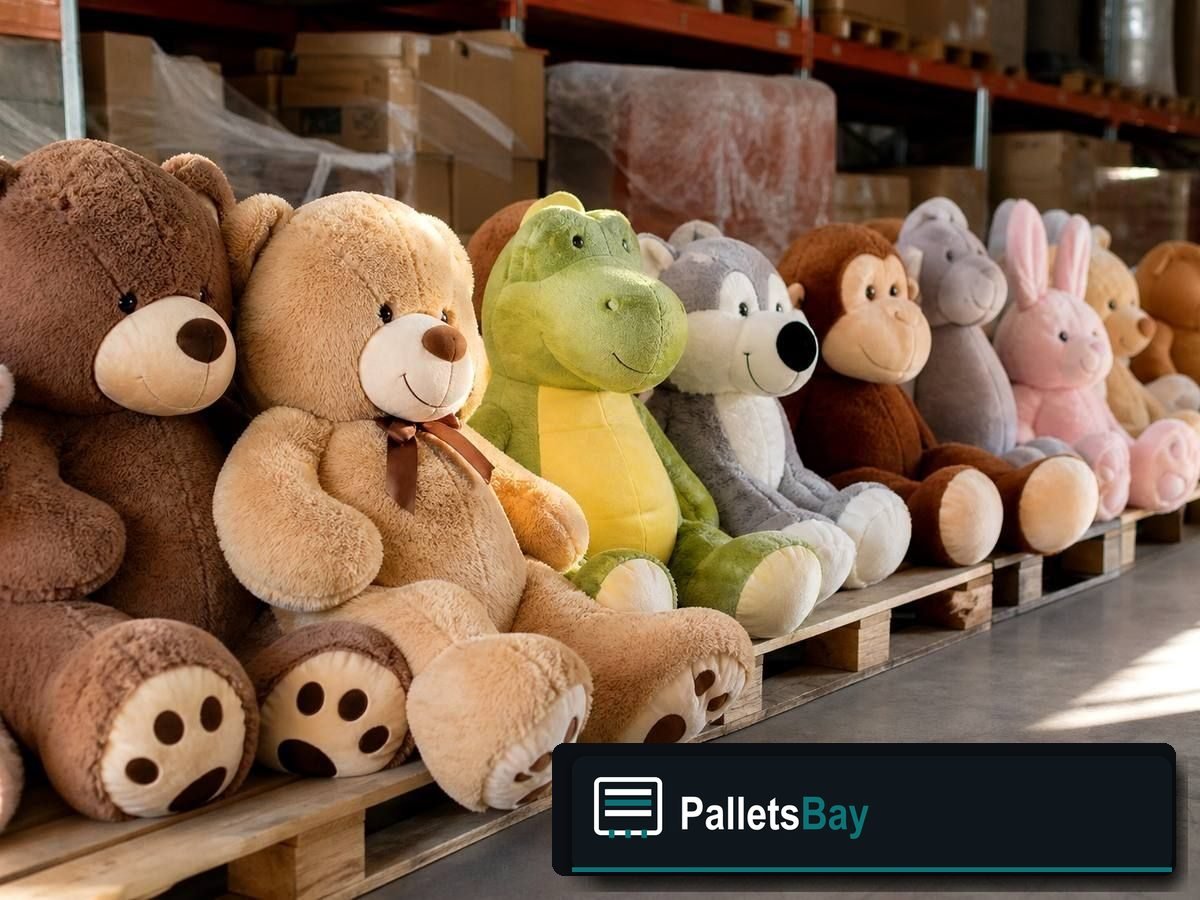 Disney Toy Pallets — Second pallet angle