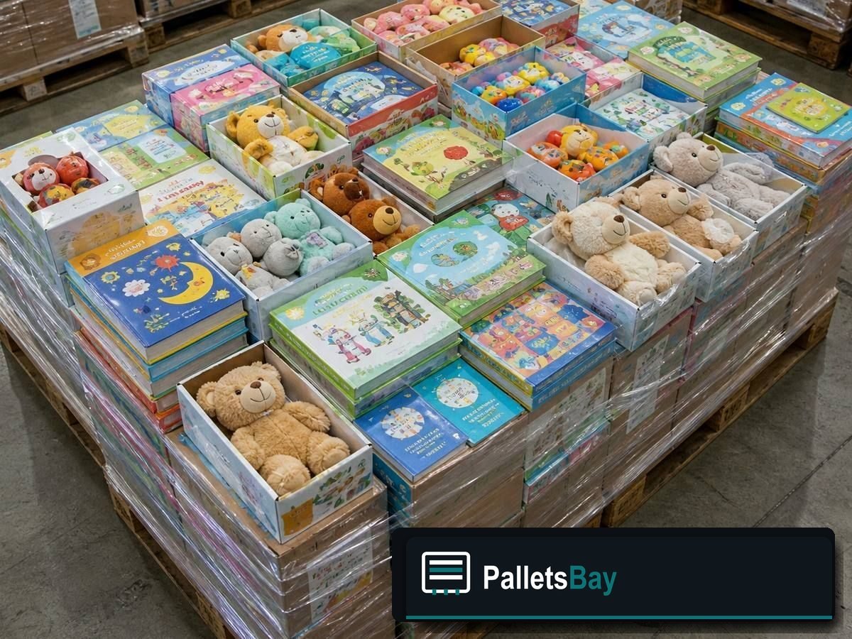 Disney Toy Pallets — Contents / packed goods detail