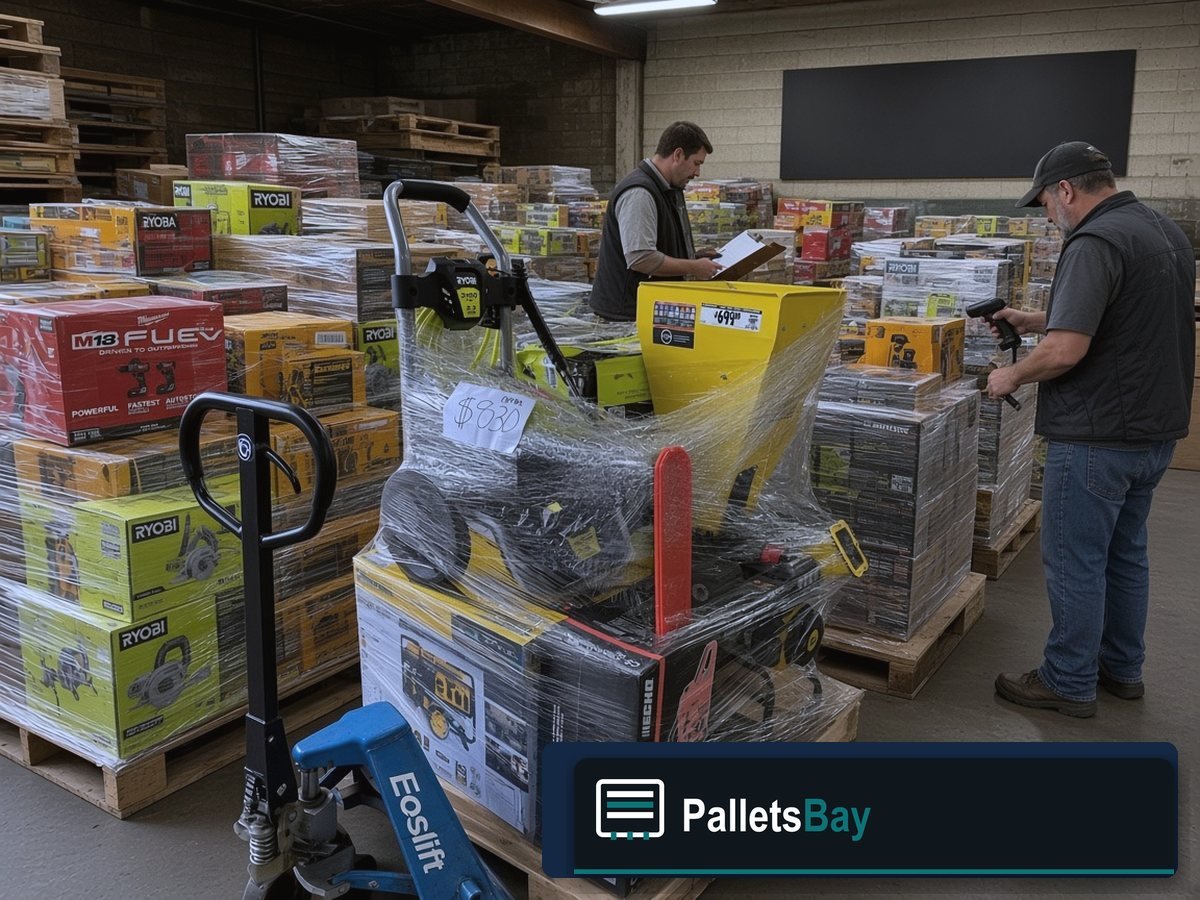 DIY Home Improvement Tool Pallets — Clear product detail you can evaluate